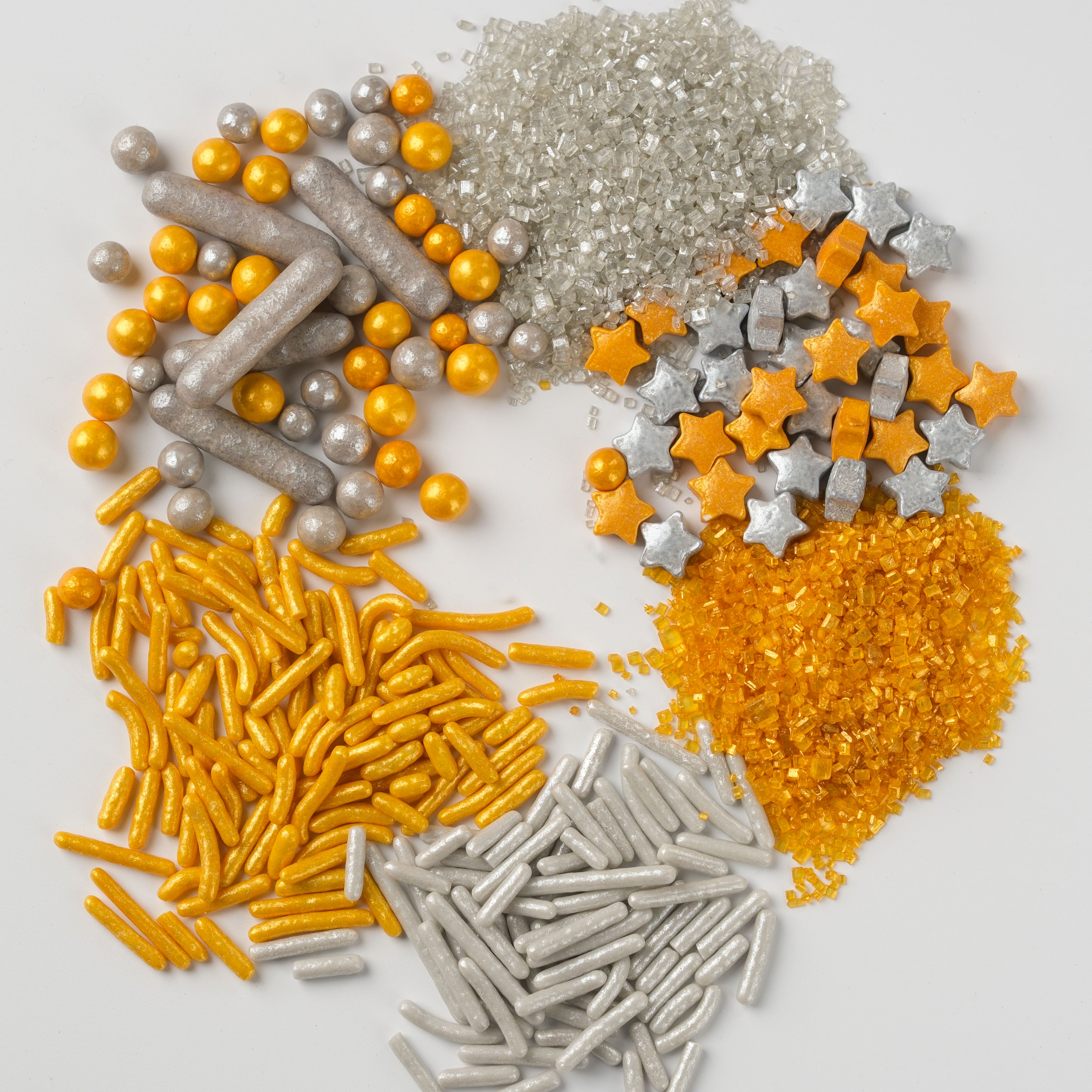 PME Cake Sweet Street&#xAE; Metallics Sprinkle Mix
