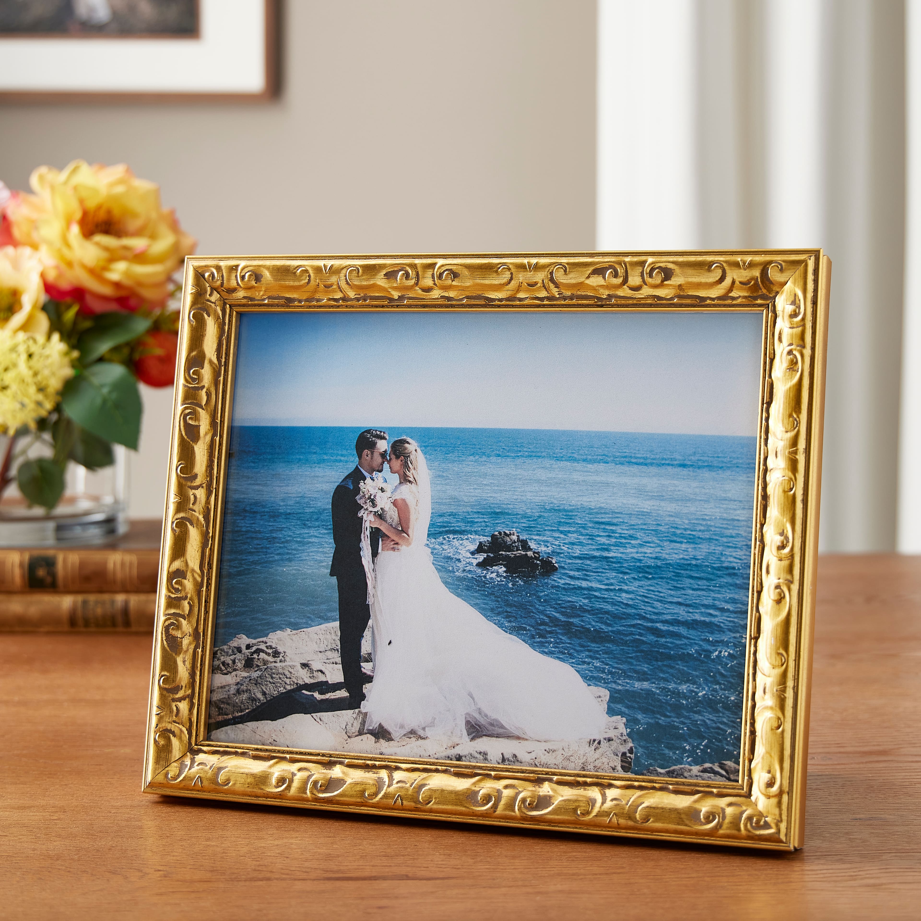 12 Pack: Gold Ornate 8&#x22; x 10&#x22; Frame, Expressions&#x2122; by Studio D&#xE9;cor&#xAE;