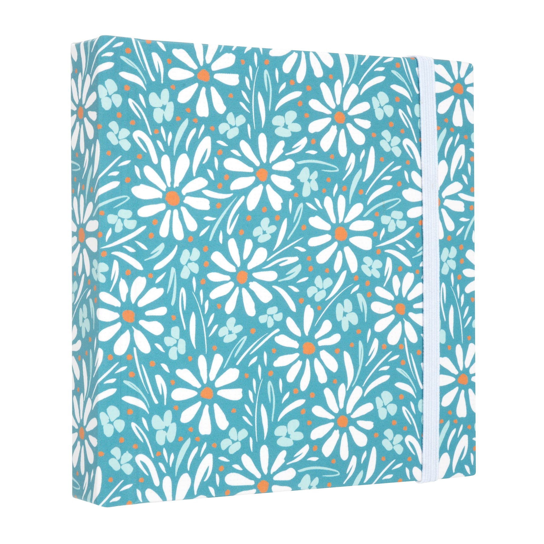 12 Pack: Blue Daisy Sketchbook by Artist's Loft™, 4" x 4"