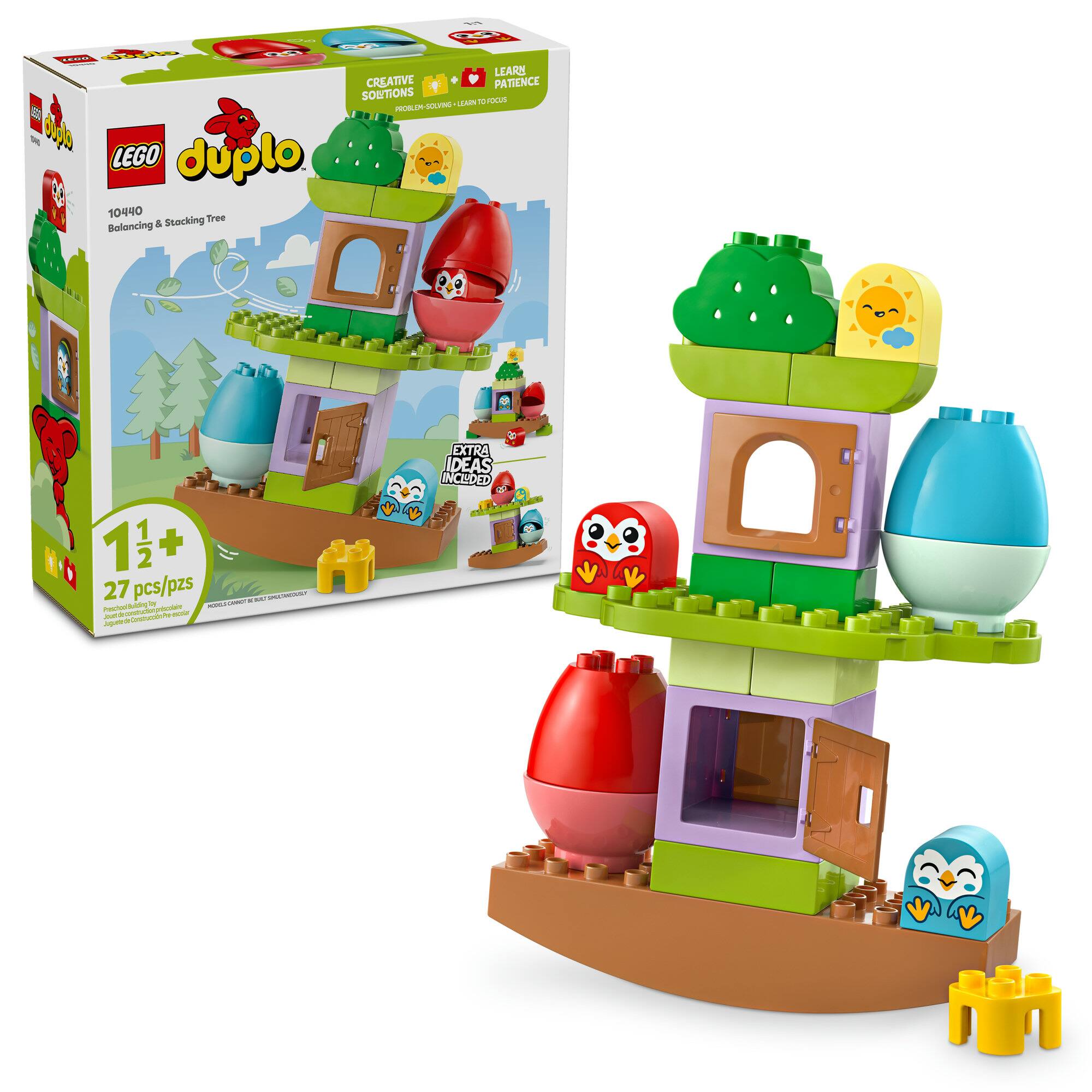 LEGO&#xAE; DUPLO&#xAE; My First Balancing &#x26; Stacking Tree Educational Toy 10440