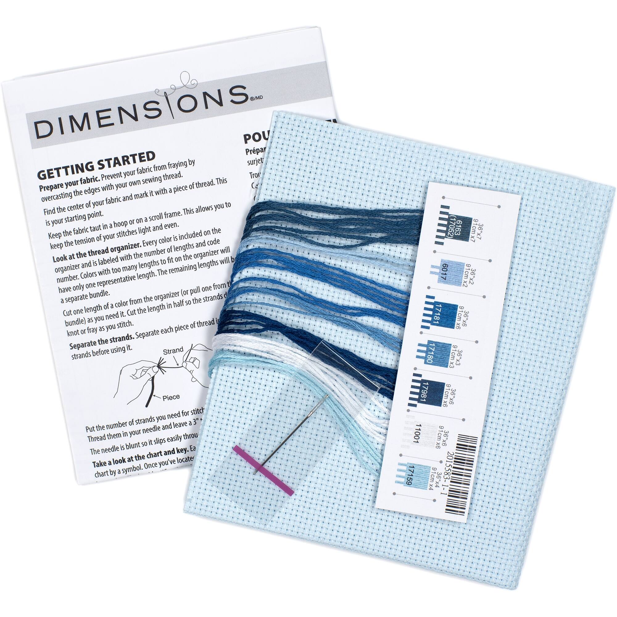 Dimensions&#xAE; Sea Turtle Counted Cross Stitch Kit