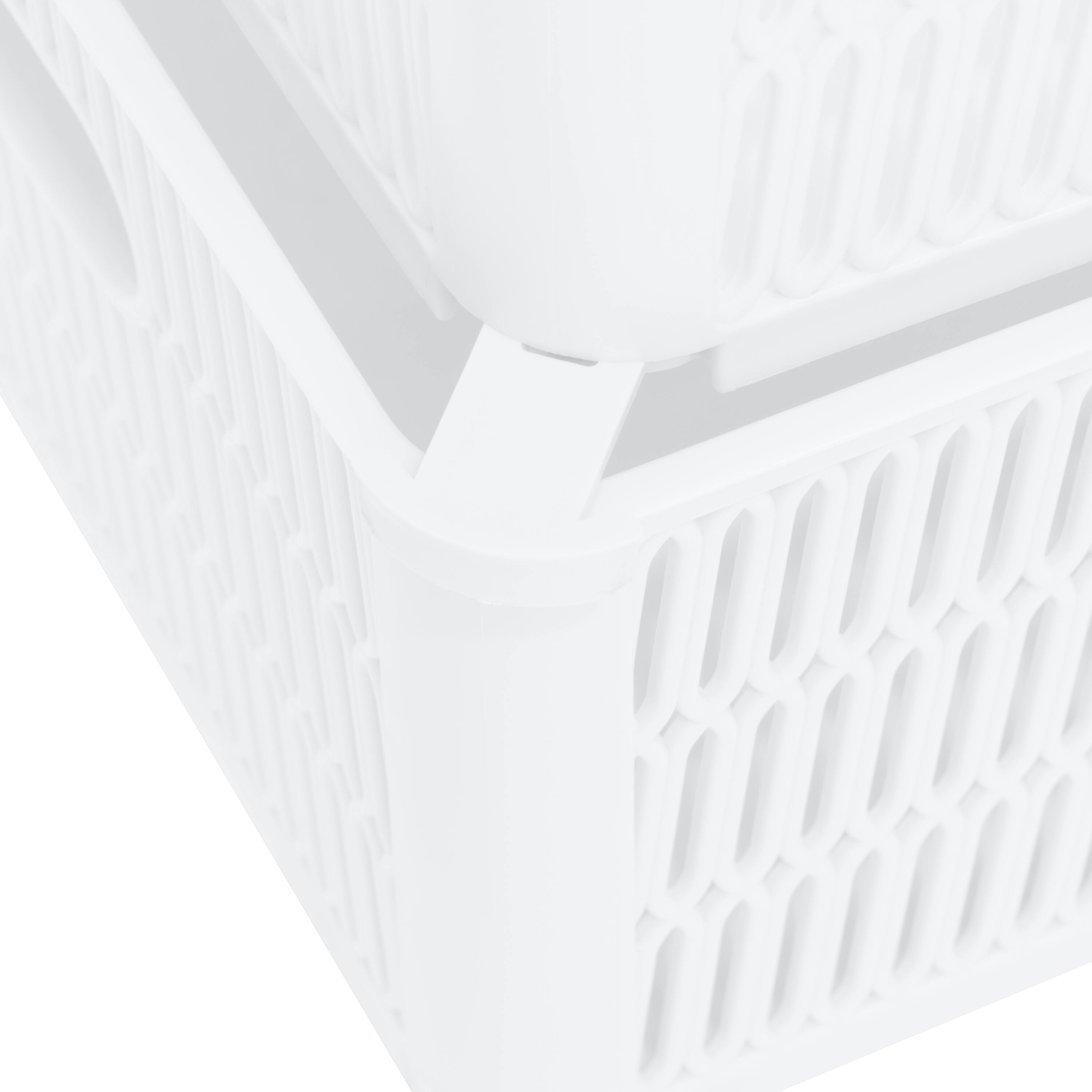 Simplify Slide Stack It Storage Tote Baskets, 2ct.