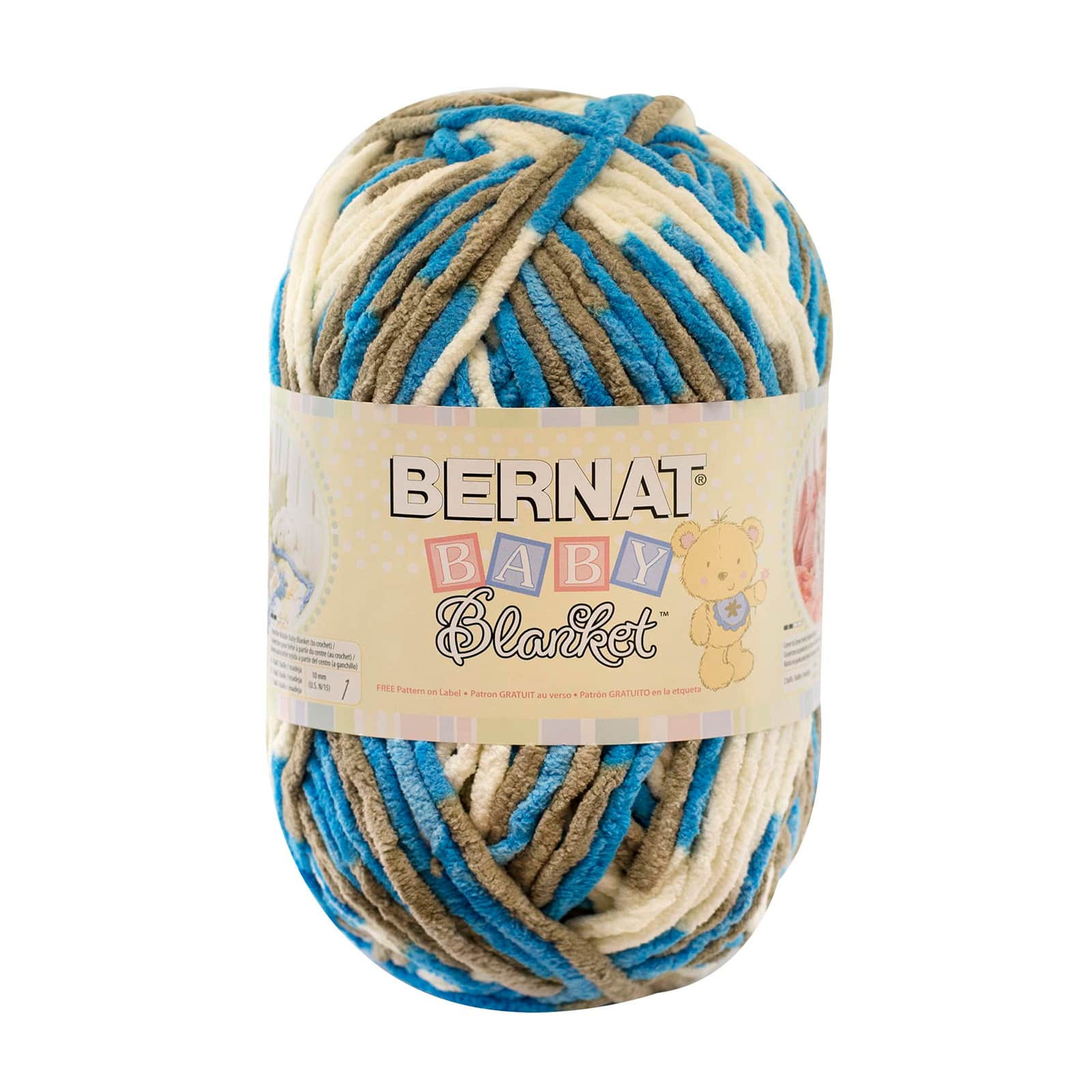 8 Pack Bernat Baby Blanket Big Ball Yarn Michaels