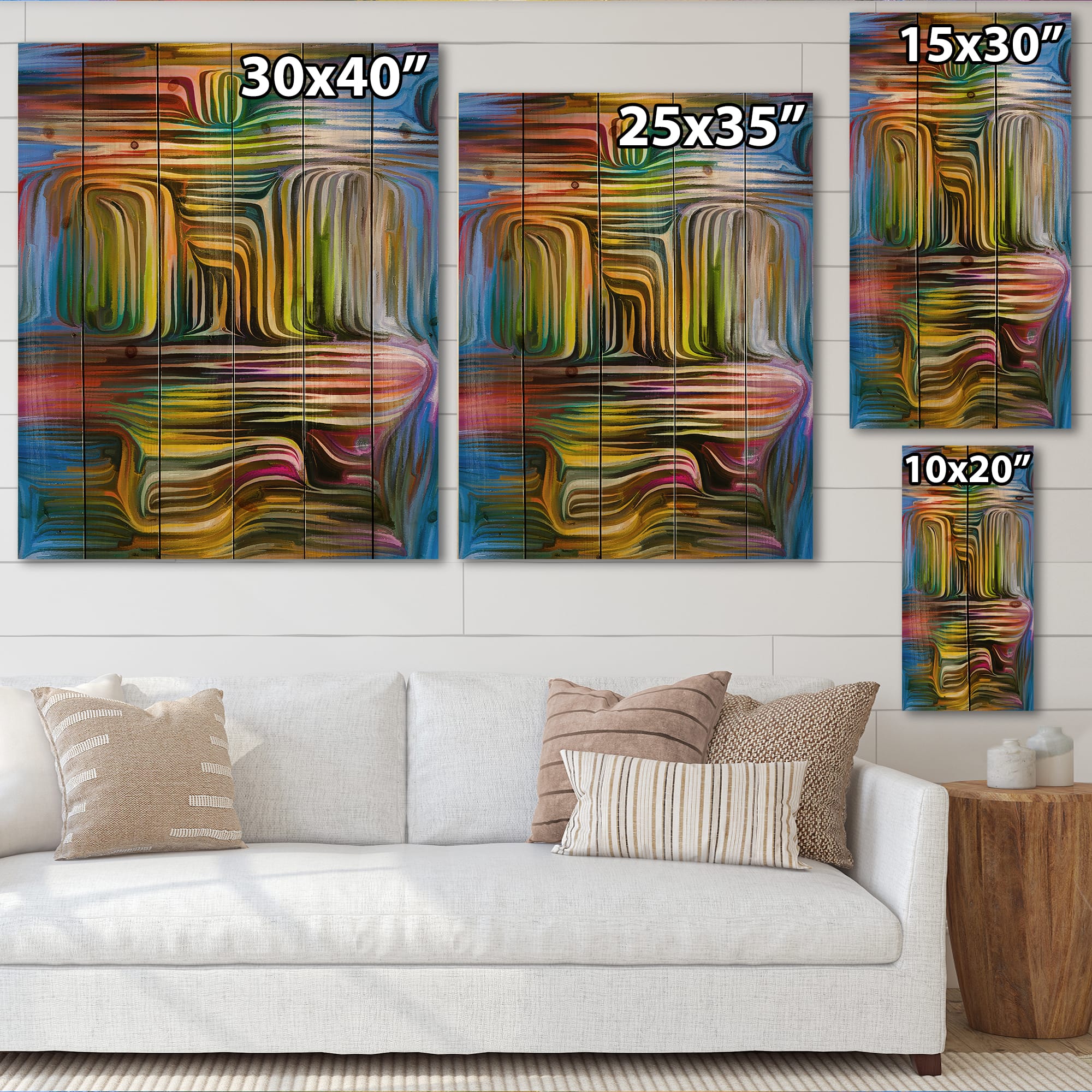 Designart - Colour Fusion VIII