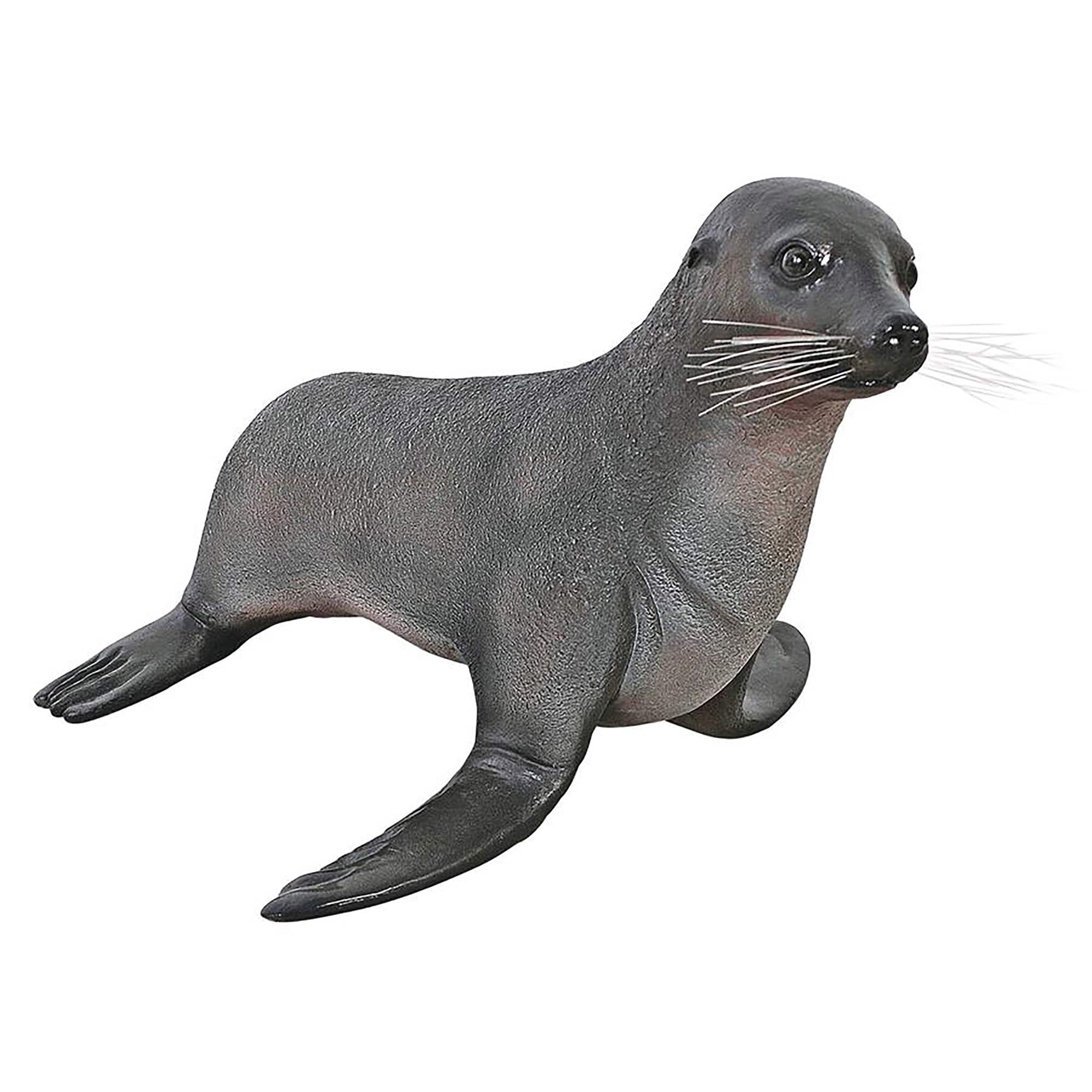 Design Toscano 28&#x22; The Baby Fur Seal Statue