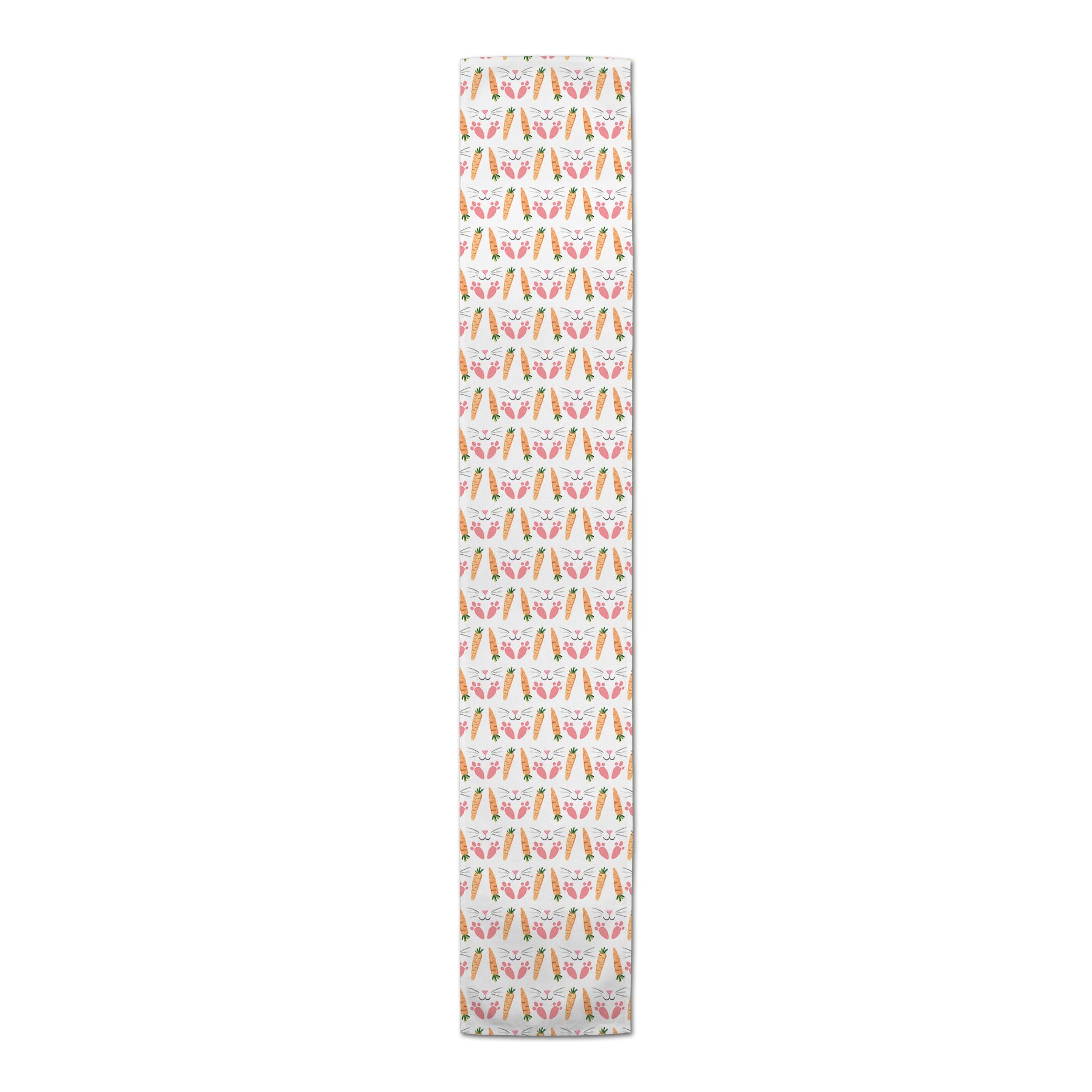 Carrots 16&#x22; x 90&#x22; Poly Twill Table Runner
