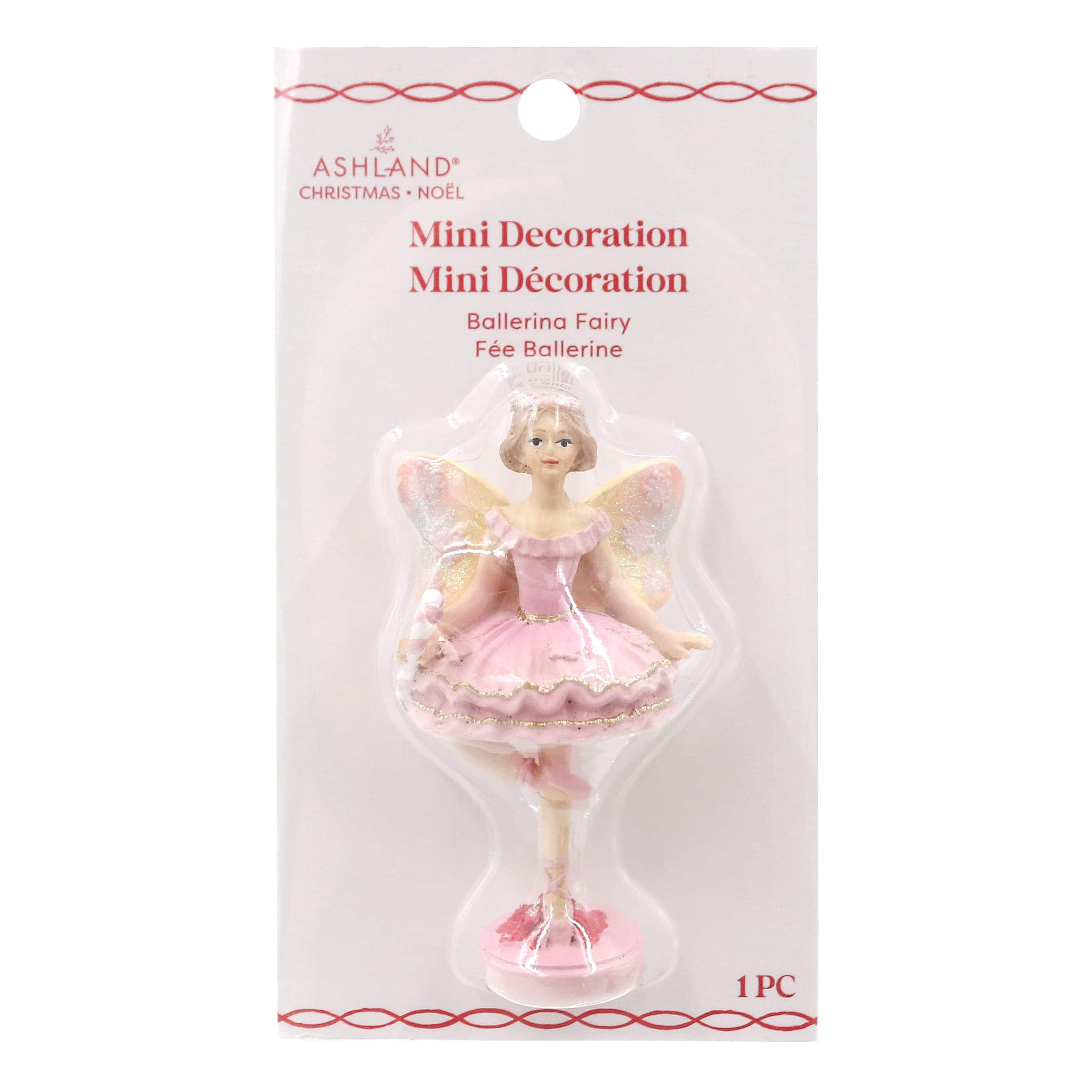 Mini Ballerina Fairy Decoration by Ashland&#xAE;