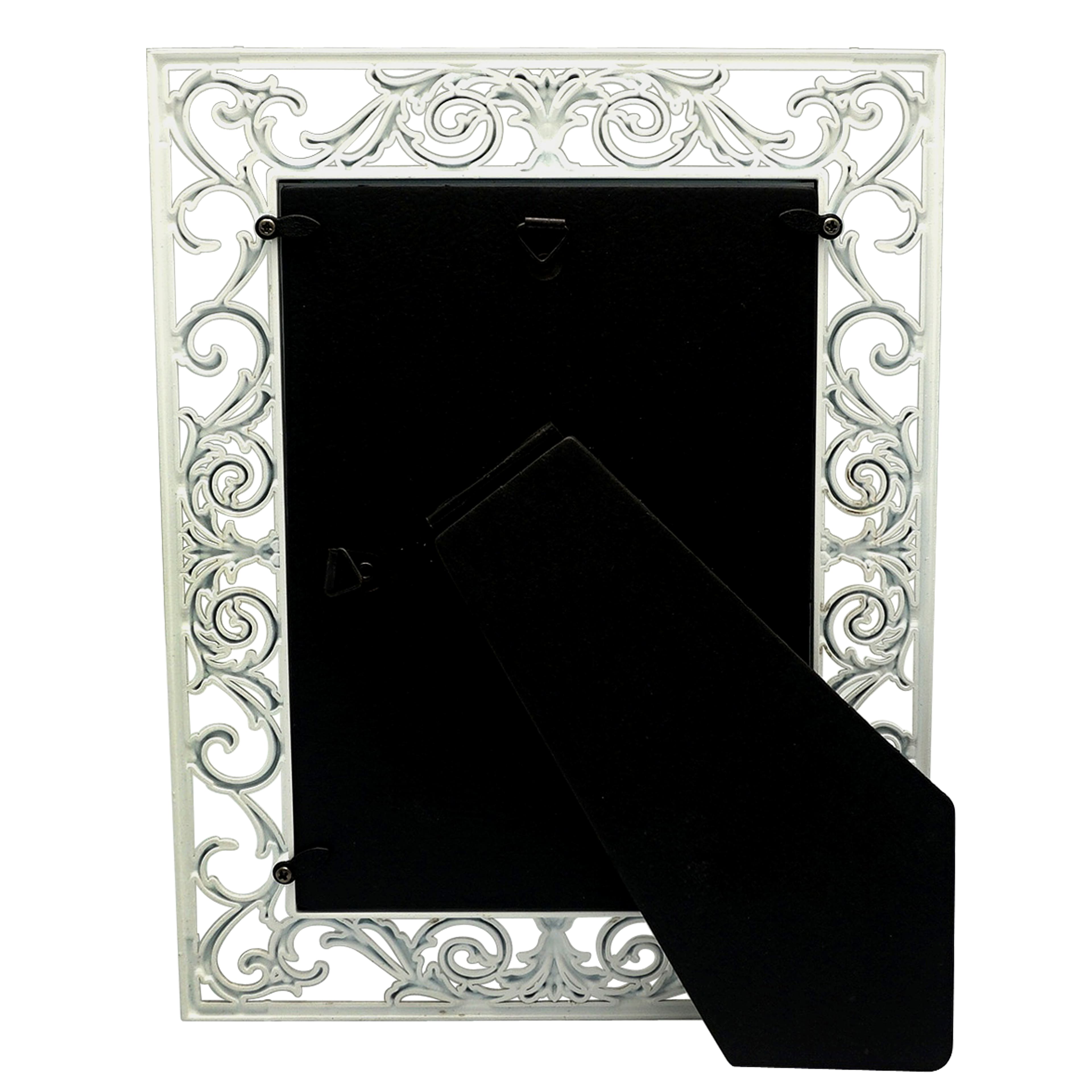 Expressions&#x2122; Antique White Vine Frame by Studio D&#xE9;cor&#xAE;