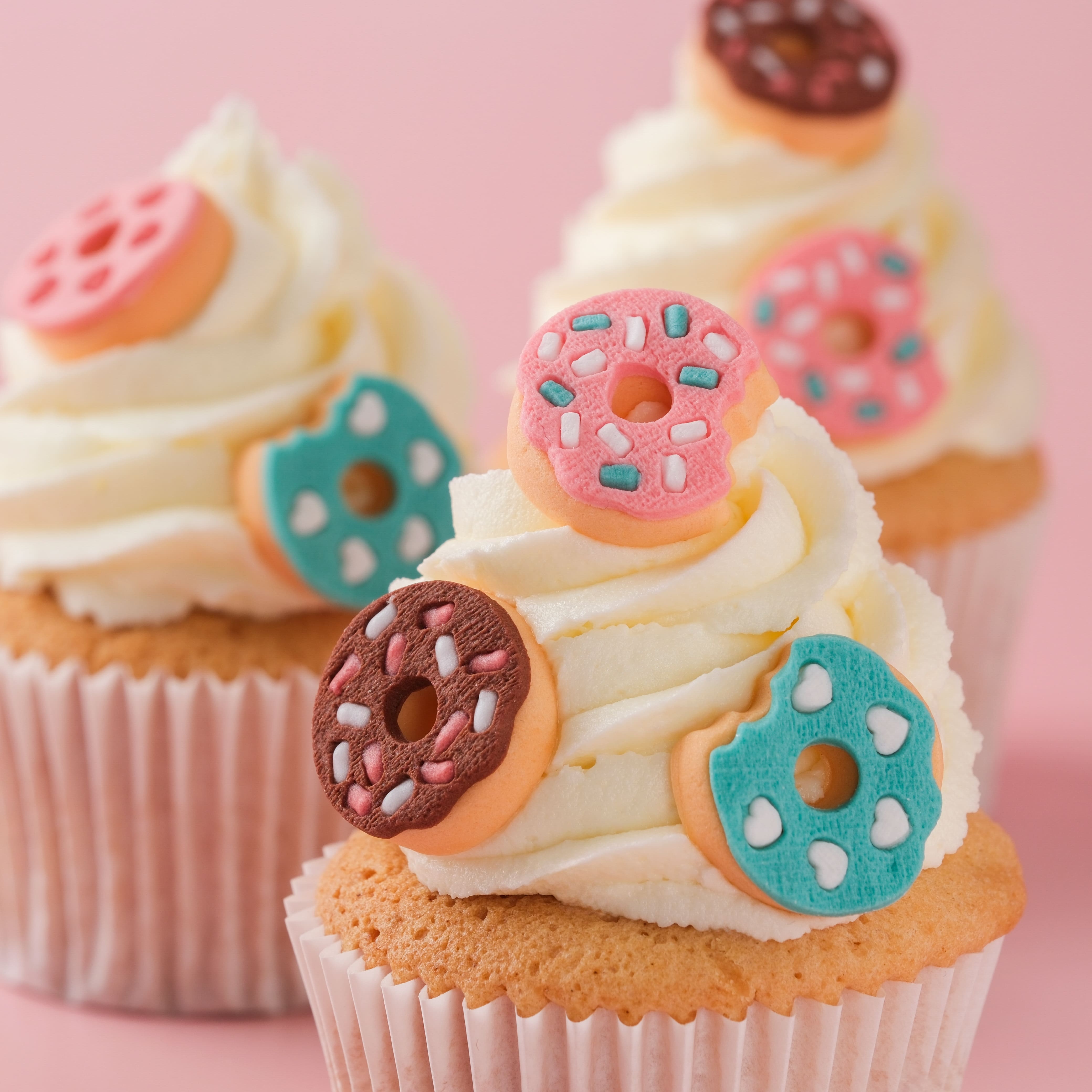PME Cake Sweet Street&#xAE; Donuts Icing Decorations