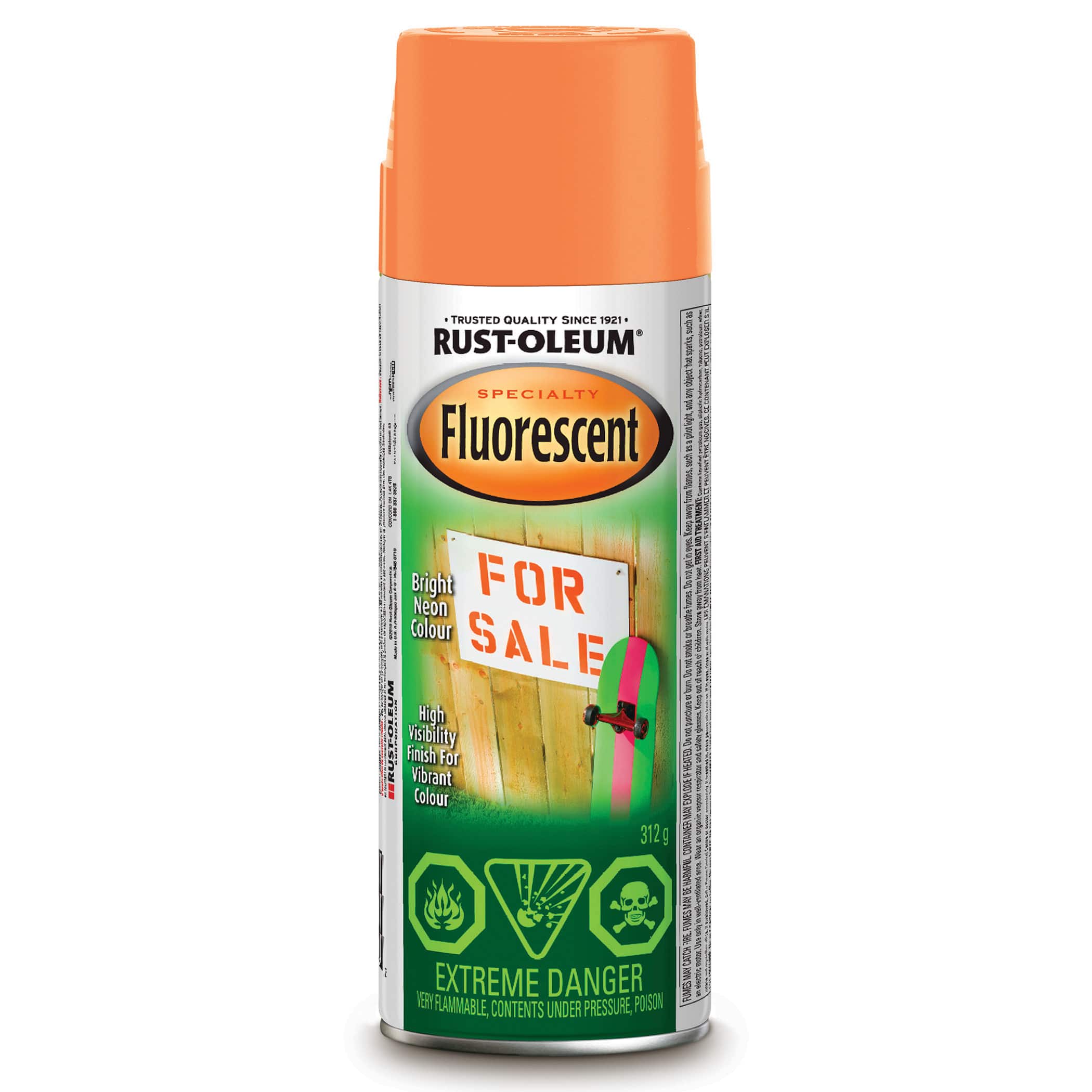 Rust-Oleum&#xAE; Specialty Fluorescent Spray Paint