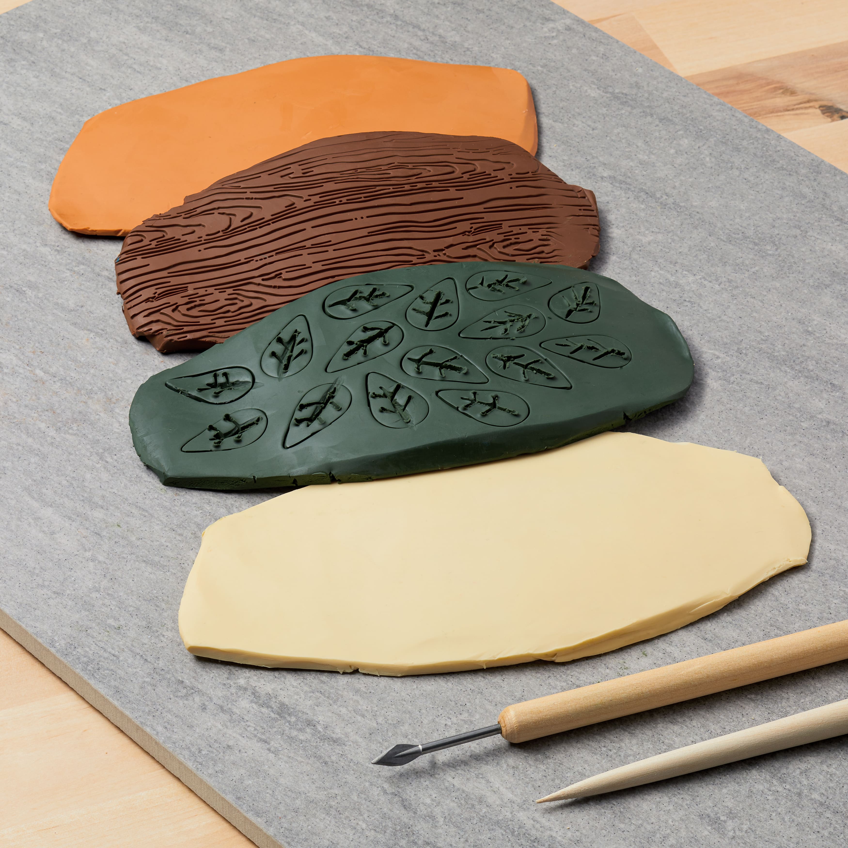 Craftsmart&#xAE; Plastalina Modeling Clay, 4 Earth Colors