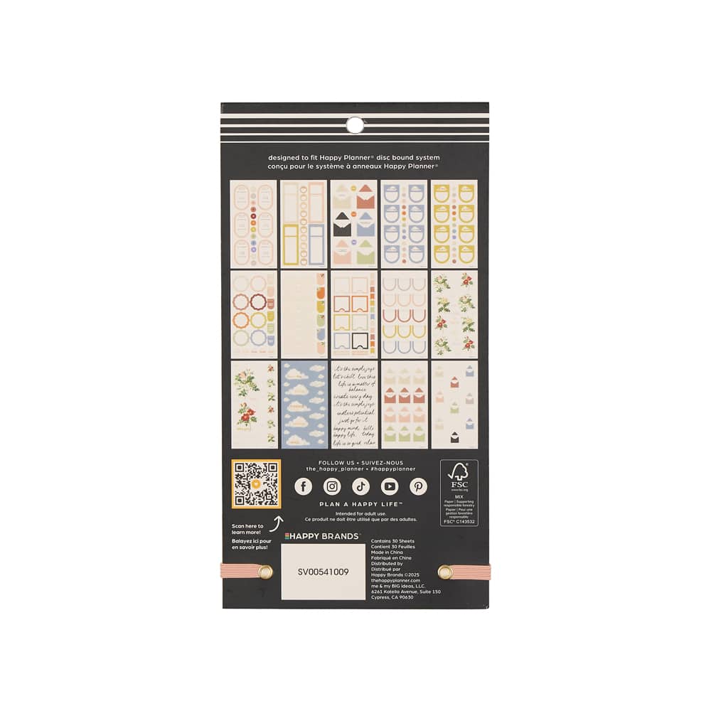 The Classic Happy Planner&#xAE; Uplifting Notes Sticker Book