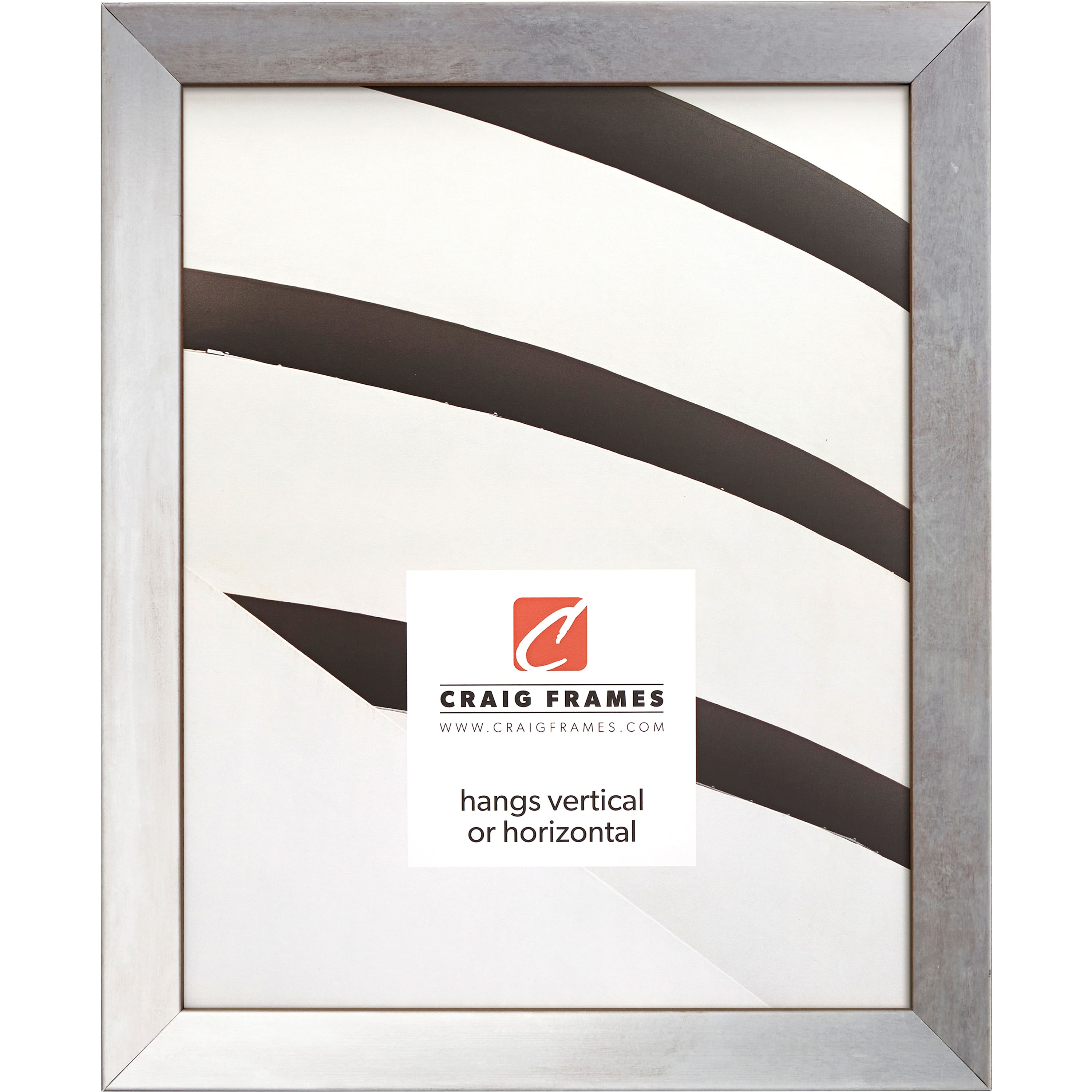 Craig Frames Alloy Nickel Picture Frame
