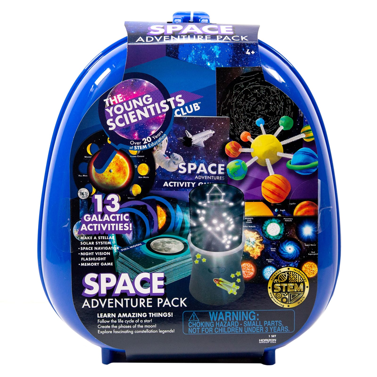 The Young Scientists Club Space Adventure Pack