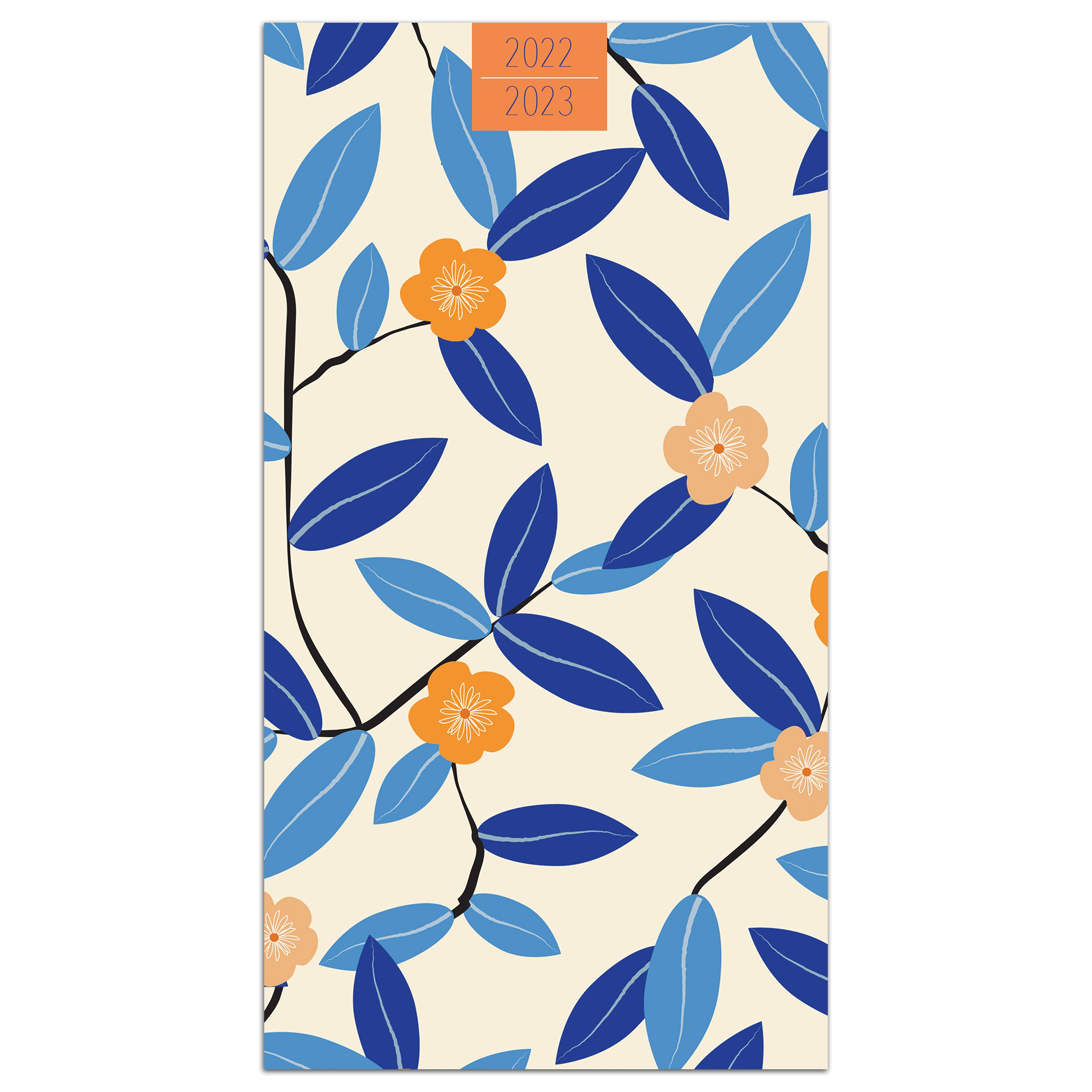 Tf Publishing Small 2 Year Monthly 2022-2023 Blue Hue Blooms Planner | Michaels