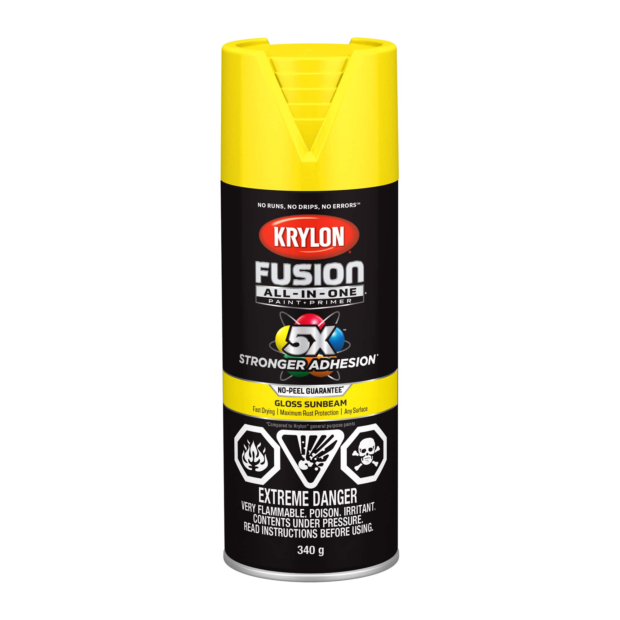 Krylon&#xAE; Fusion All-in-One&#x2122; Gloss Paint &#x26; Primer