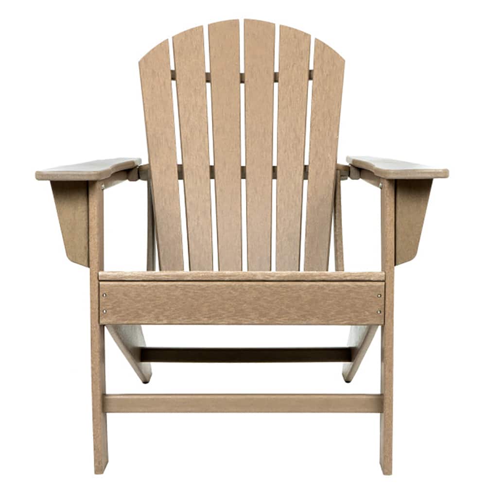 Brown Traditional Adirondack Chair
