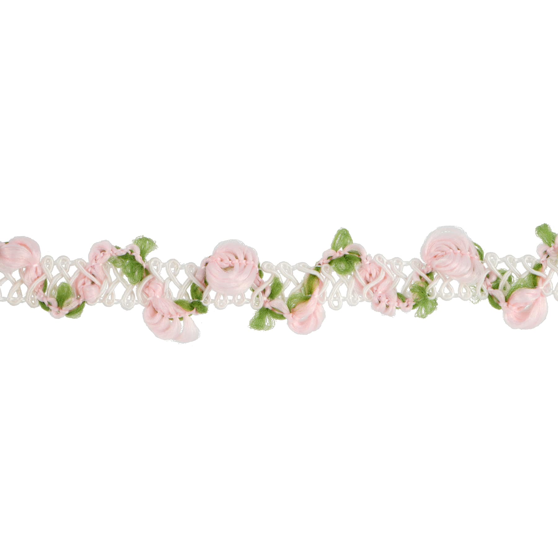 3/4&#x22; x 3yd. Leaf Lace Trim Ribbon by Ashland&#xAE; English Romance