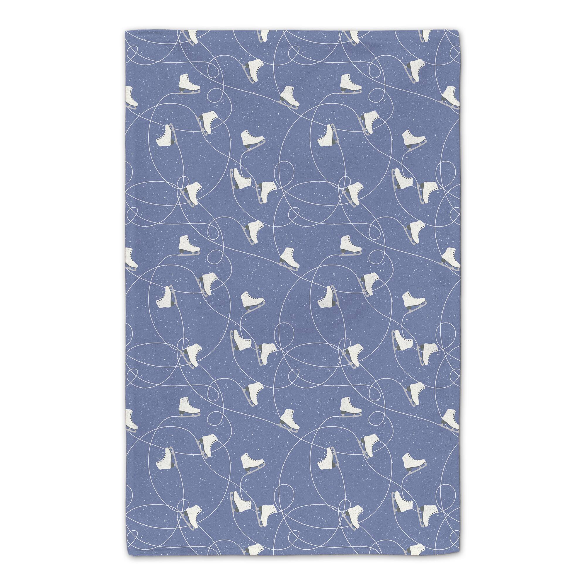 Life On Skates Tea Towels - Set of 2