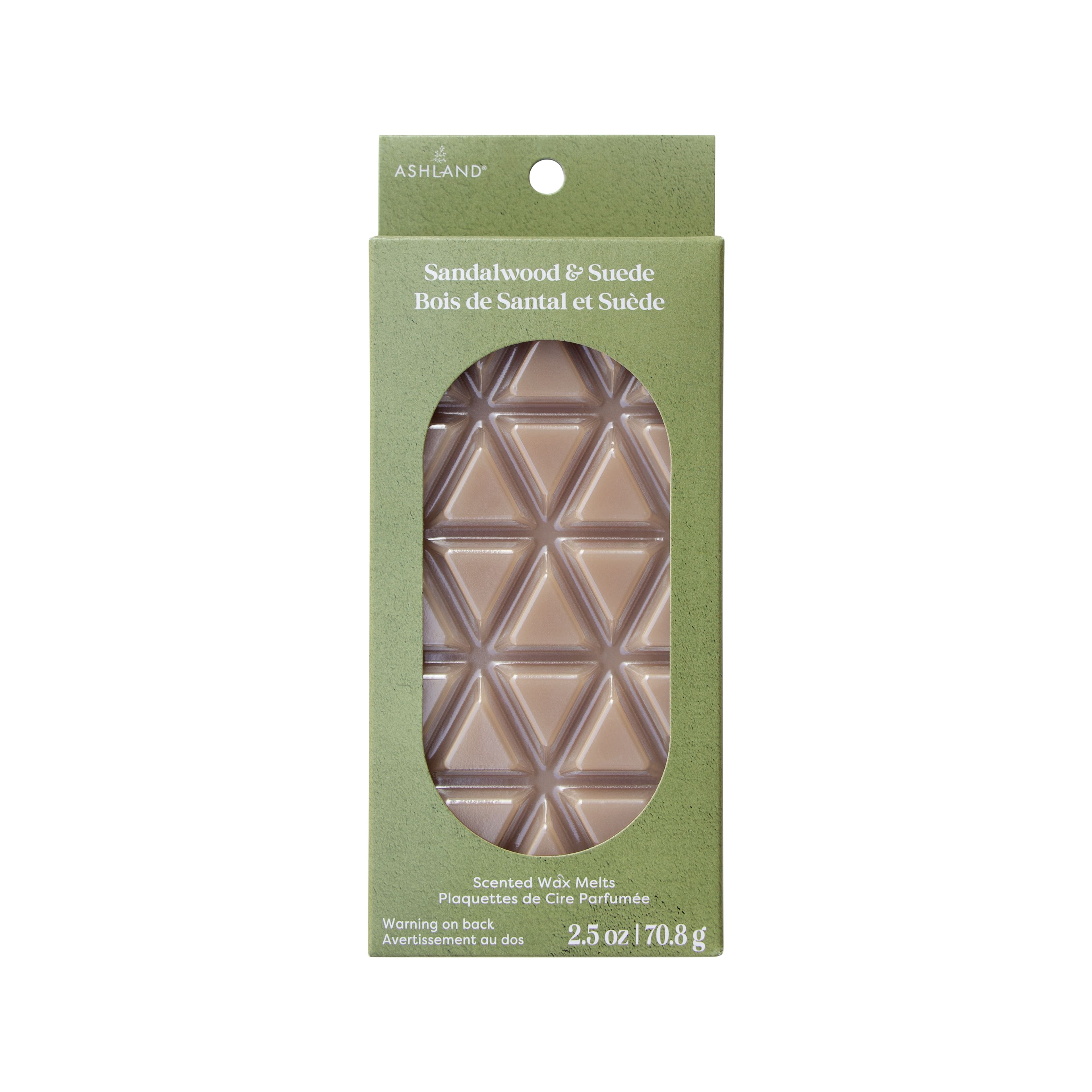2.5oz. Sandalwood &#x26; Suede Scented Wax Melts by Ashland&#xAE;