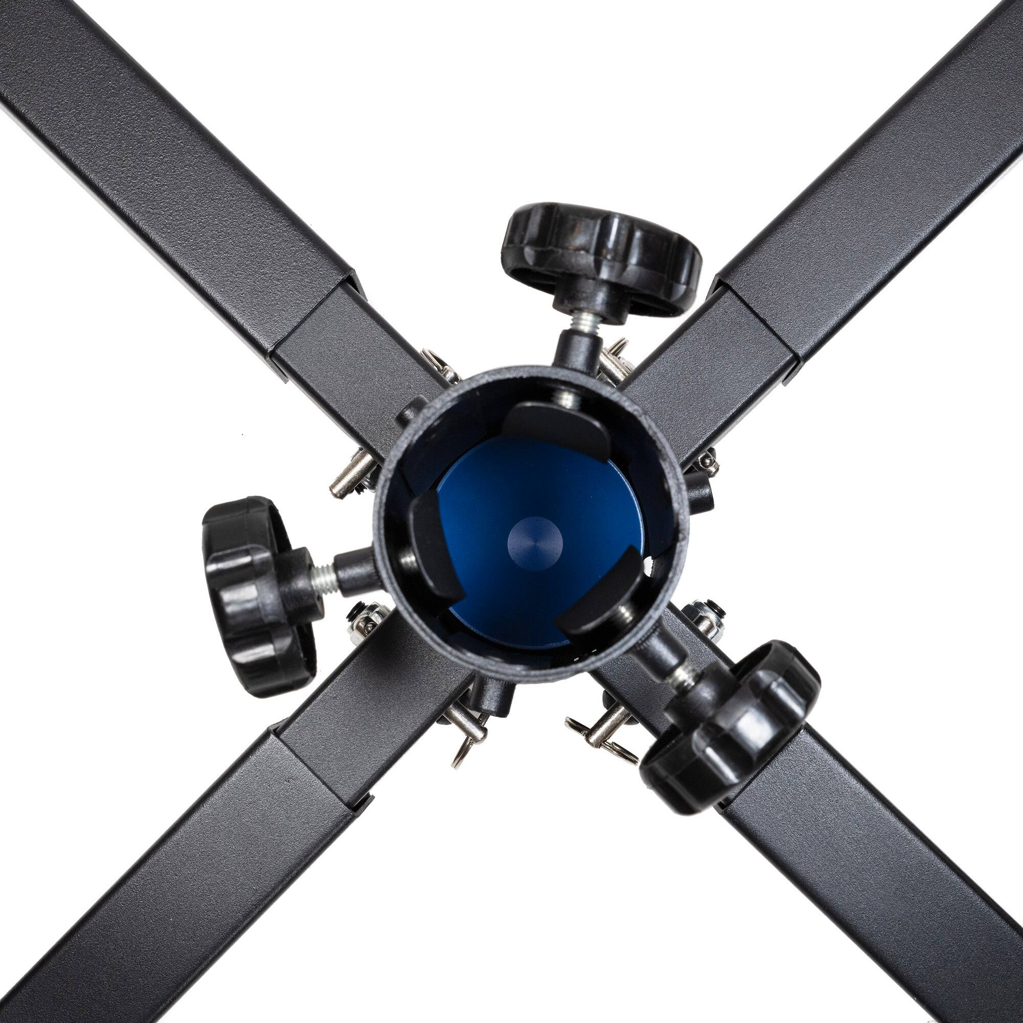 TreeKeeper 7-12ft. Metal Rolling Artificial Christmas Tree Stand