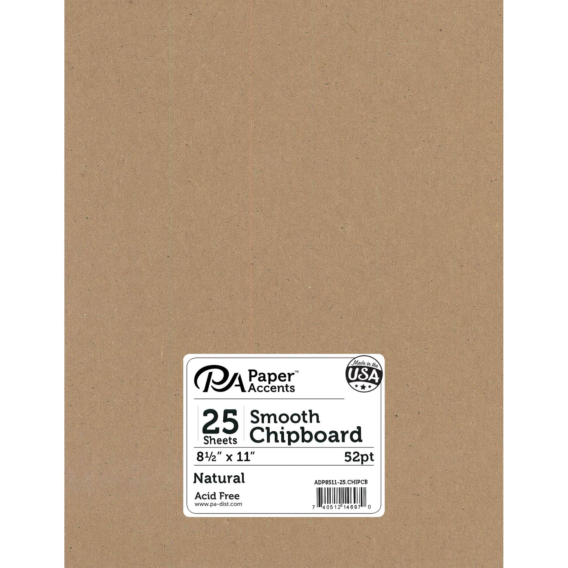 Chipboard 12x12 20pt 25pcPk Natural, 1 - Kroger