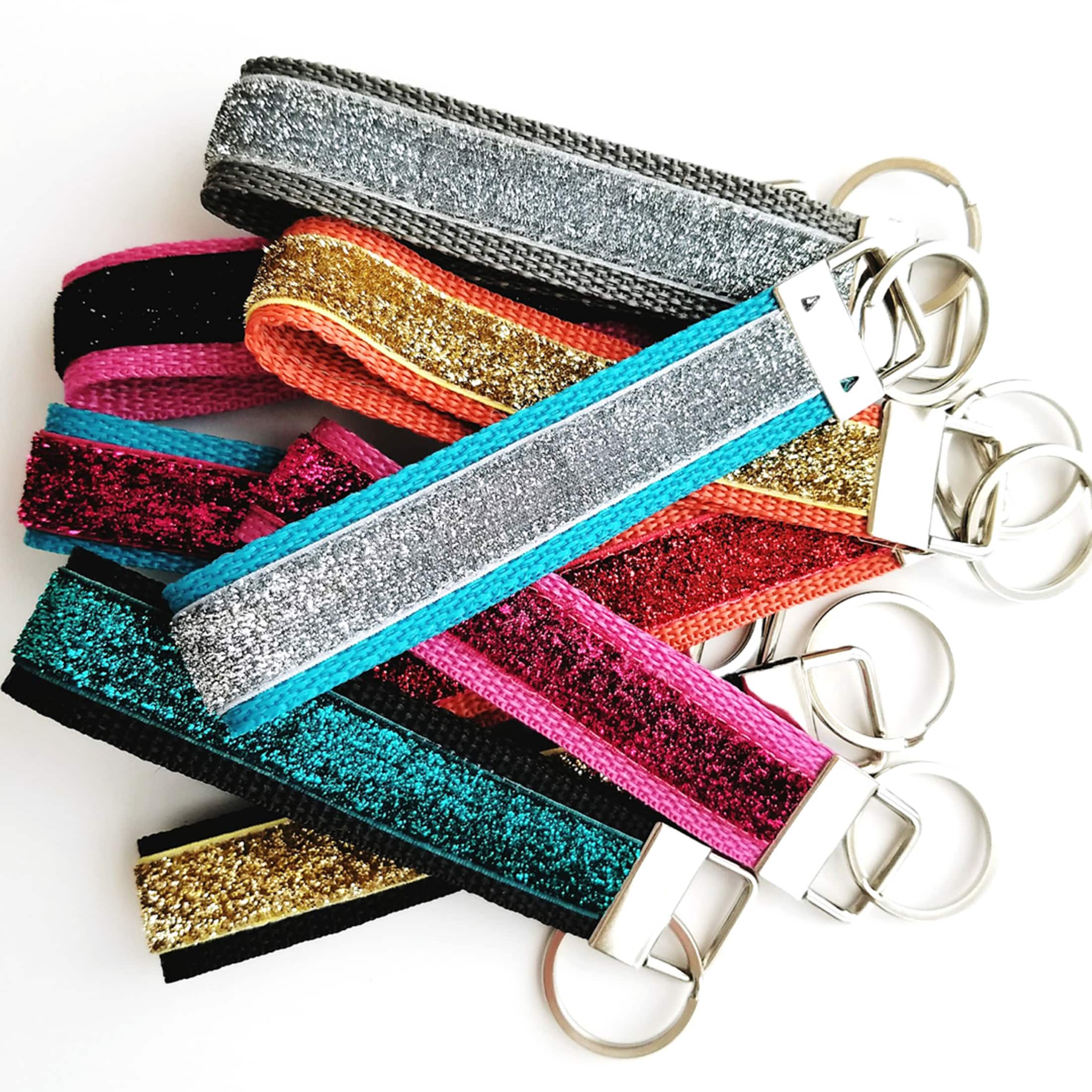 Dritz® Silver 1" Key Fob Hardware, 12ct.