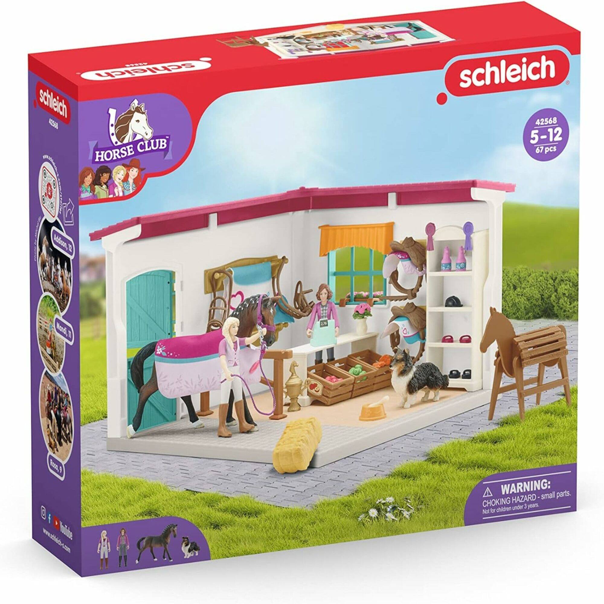 Schleich Horse Club Horse Shop Playset