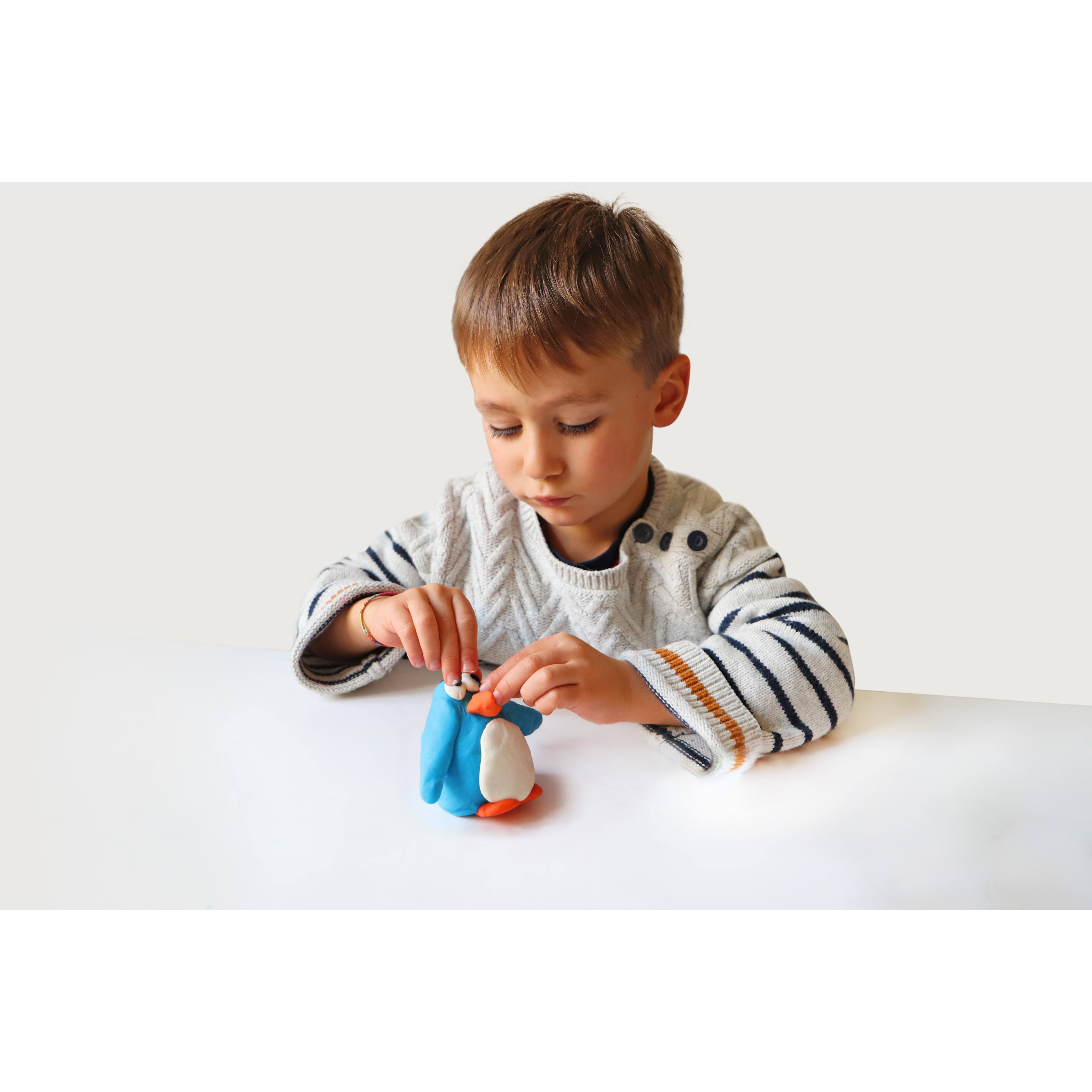 PRiMO Multicolored Modelling Clay Set