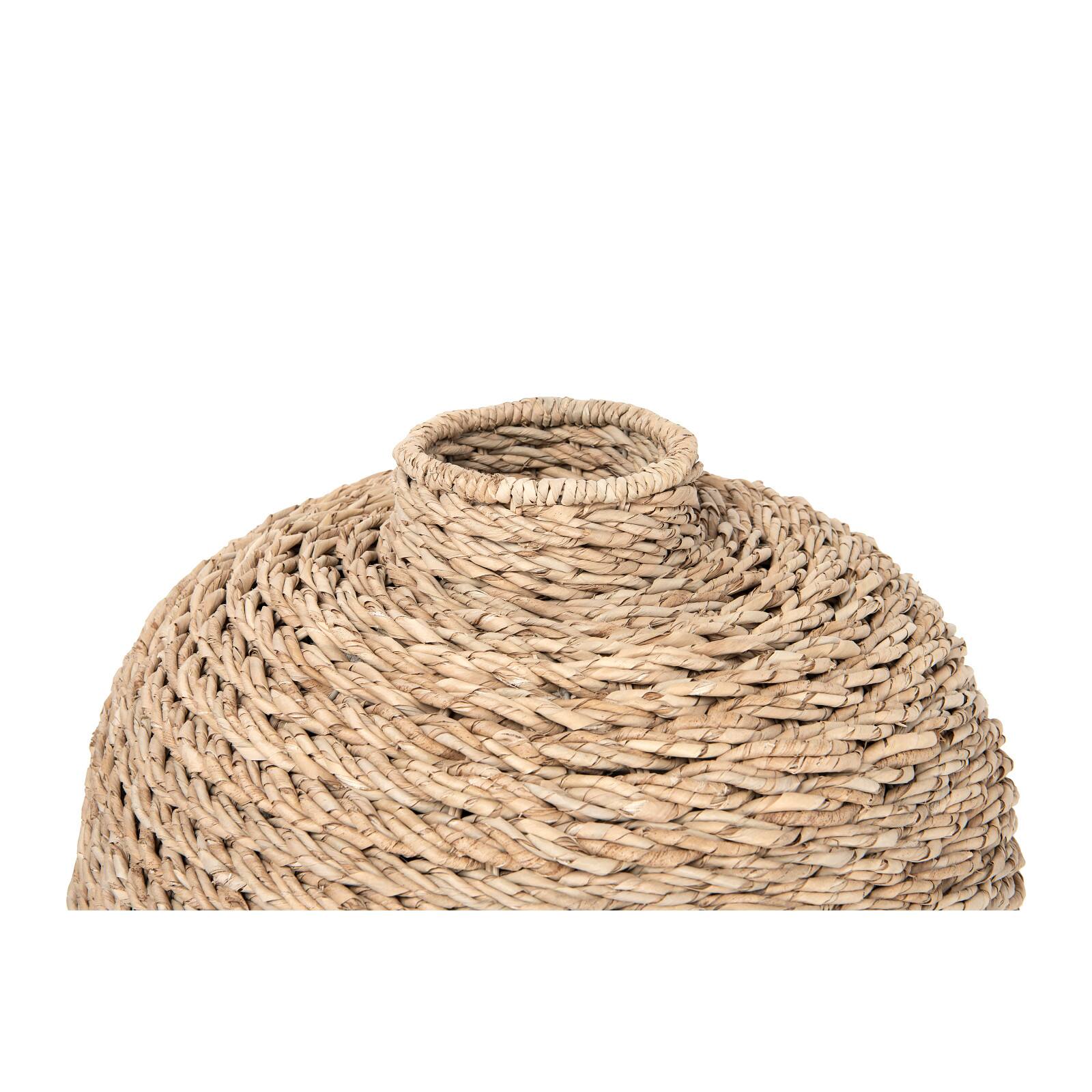 32" Handwoven Seagrass Floor Vase | Michaels