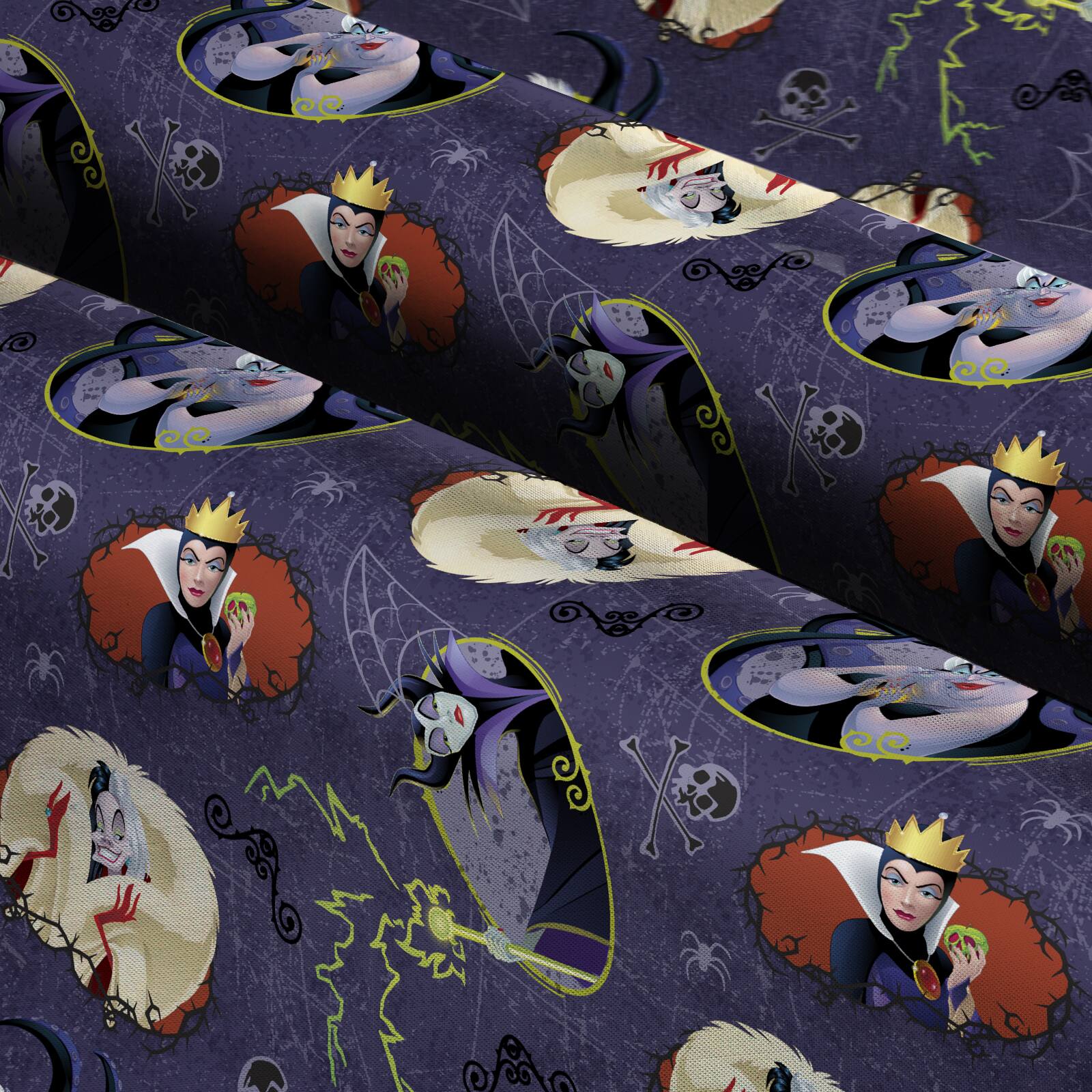 Disney® Villains Cotton Fabric