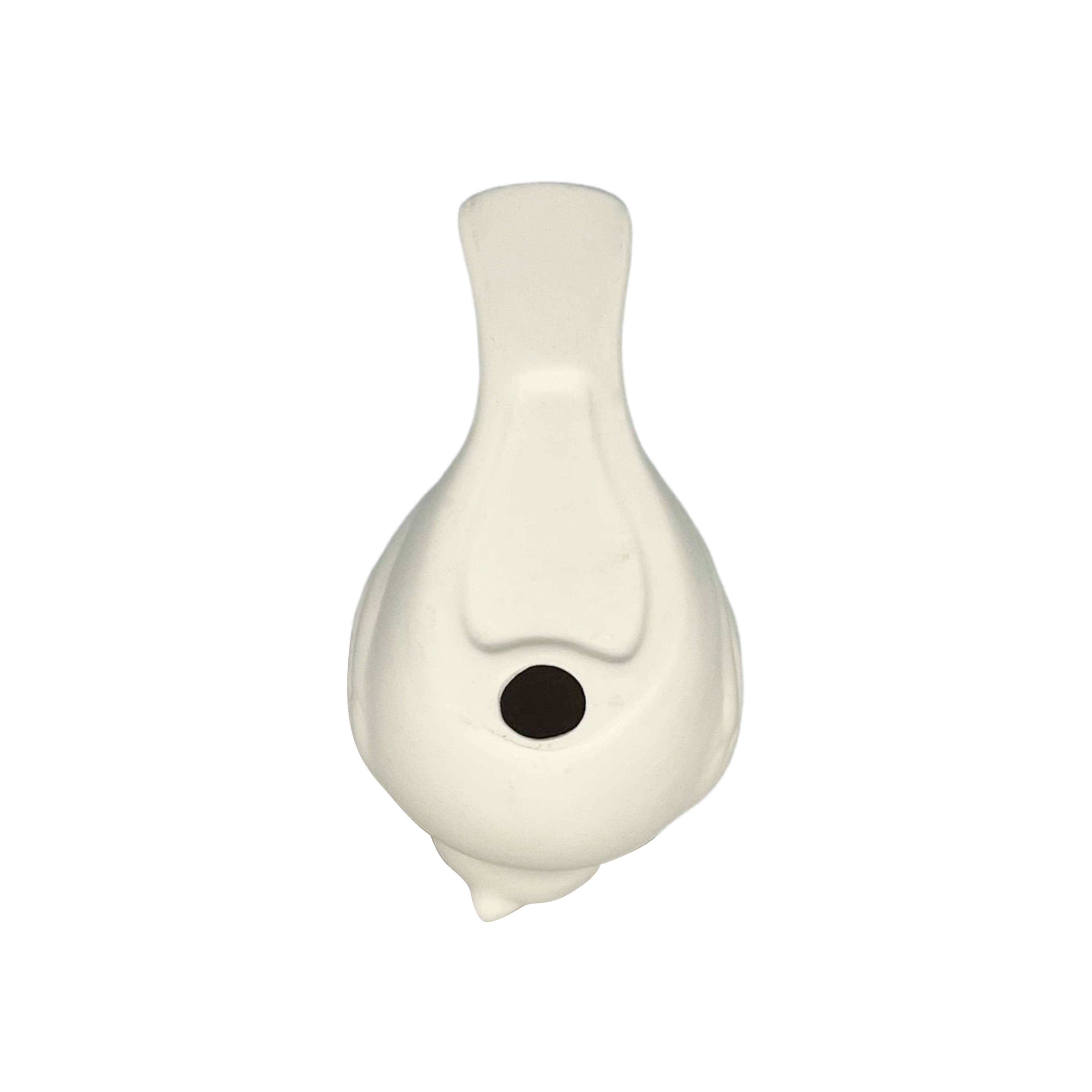 5&#x22; DIY Ceramic Sitting Bird by Make Market&#xAE;