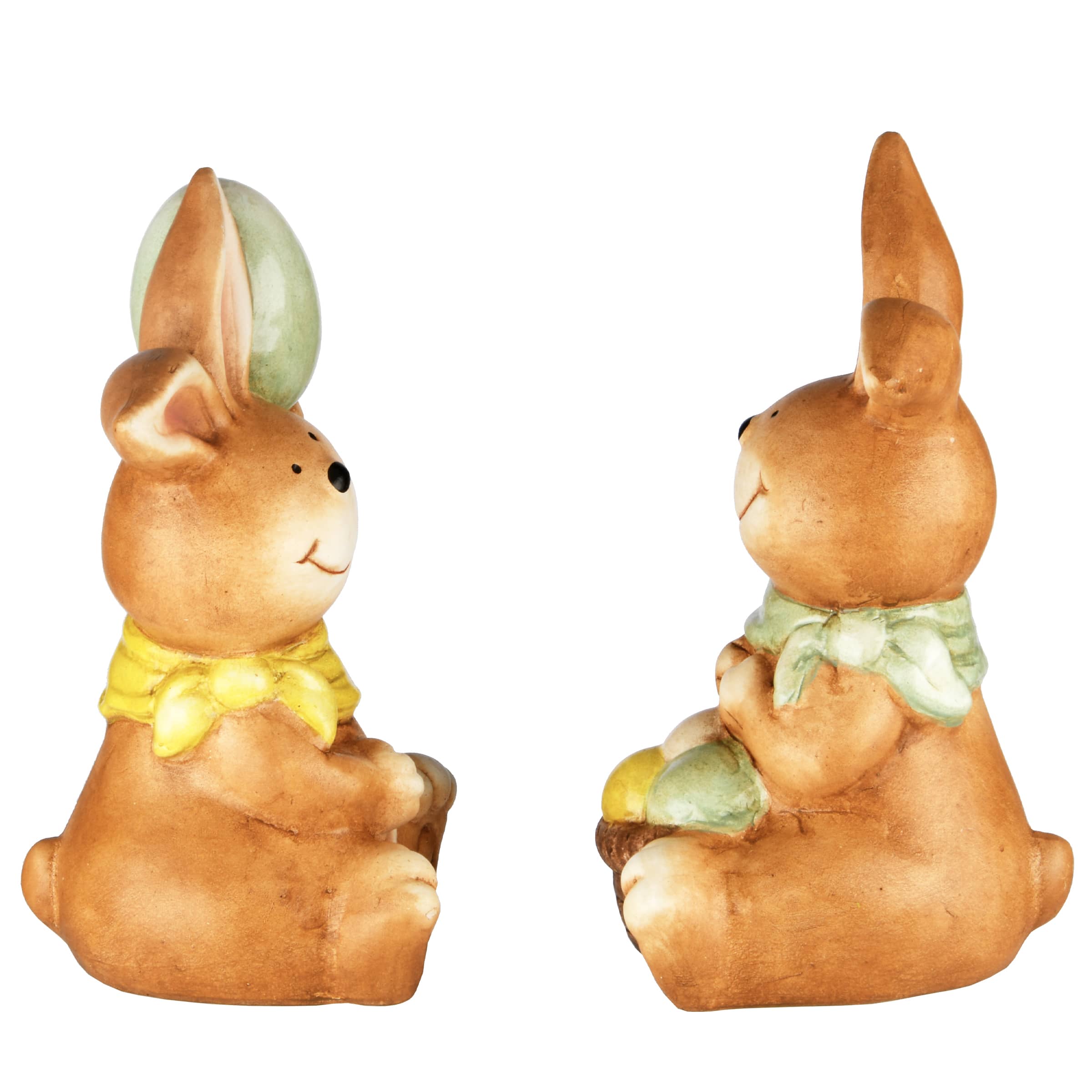 7.5&#x22; Assorted Easter Bunny Pair