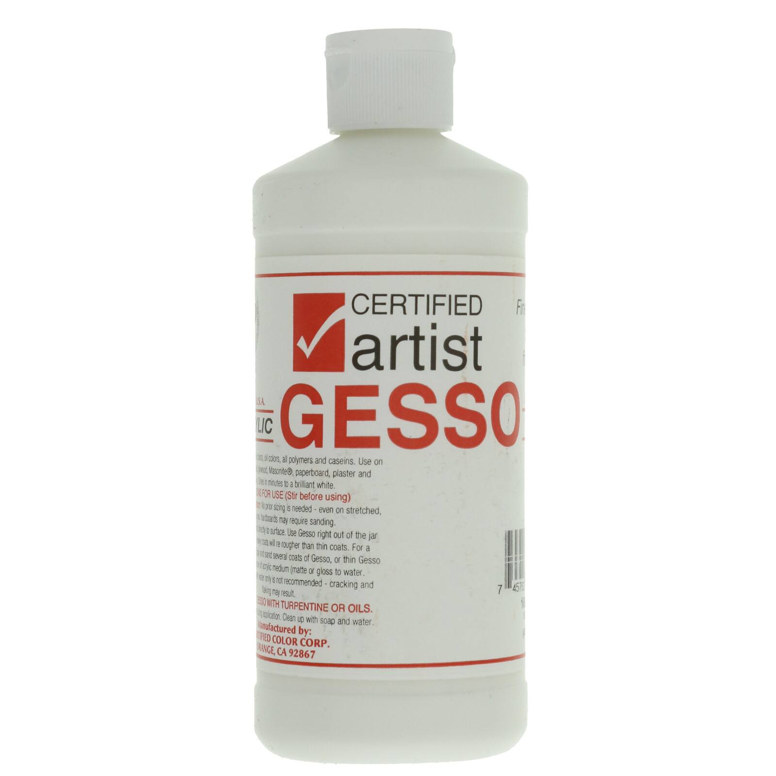 BesTemp Color Certified Artist Gesso