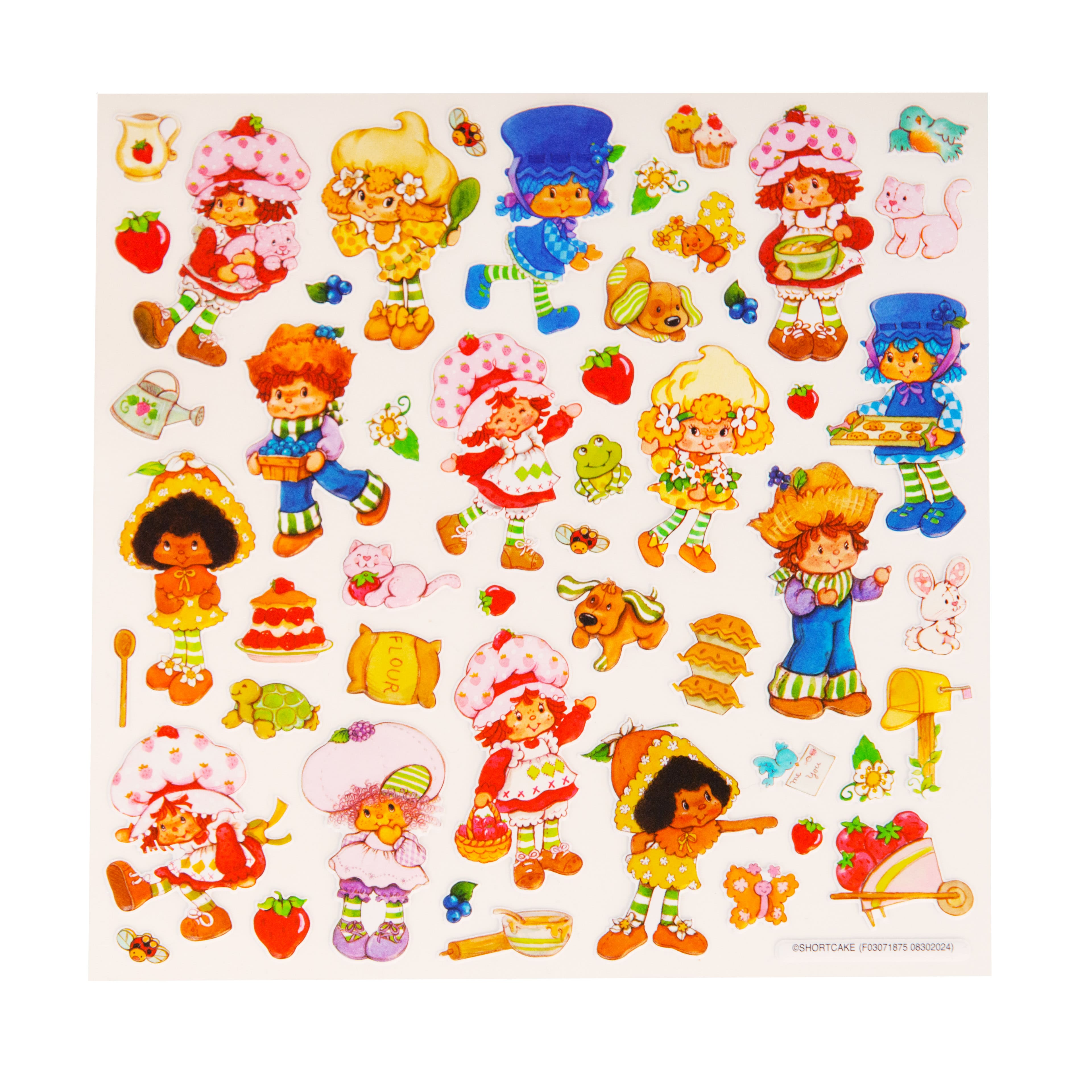 Strawberry Shortcake&#x2122; Reusable Sticker Playset