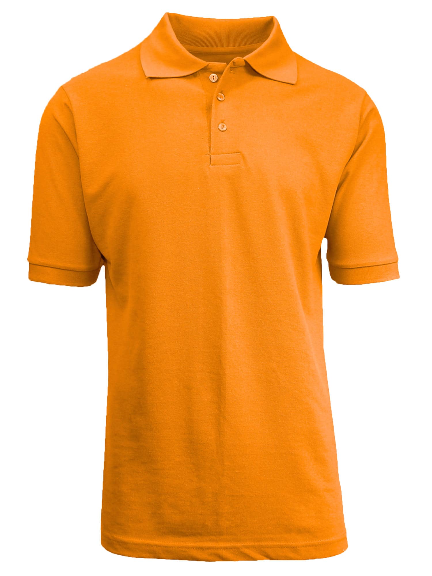 Galaxy By Harvic School Uniform Short Sleeve Boy's Pique Polo Shirt