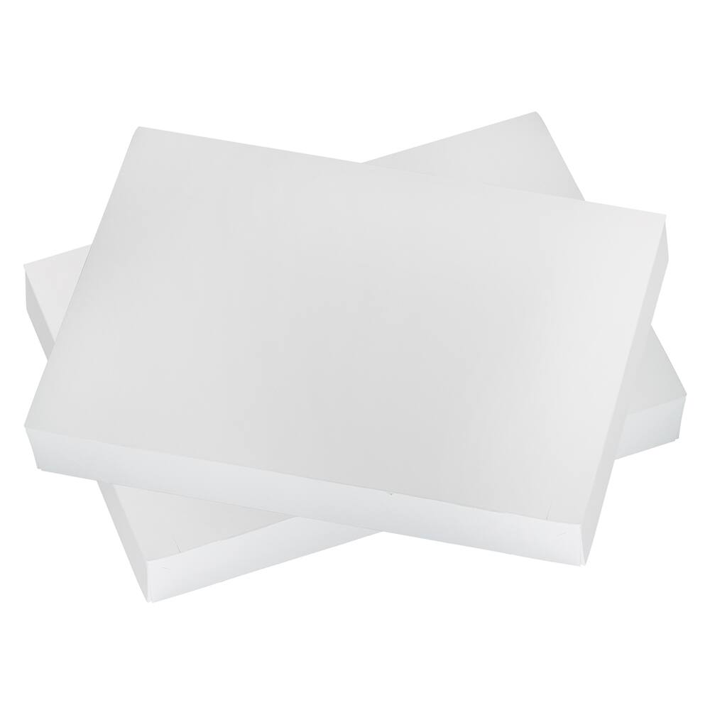JAM Paper White Glossy Tie Box Gift Boxes Michaels