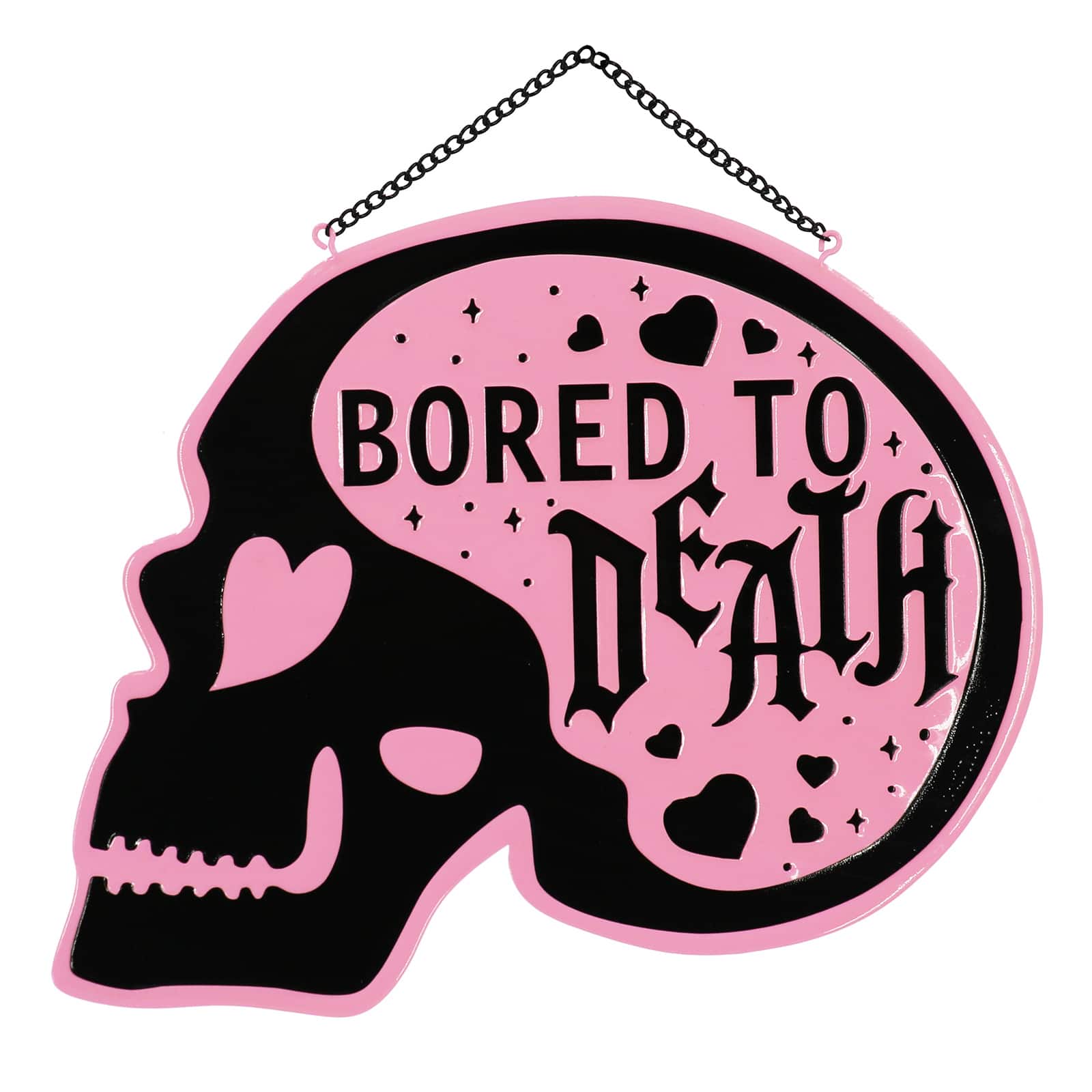 Bored to Death Skull Wall Sign by Ashland®