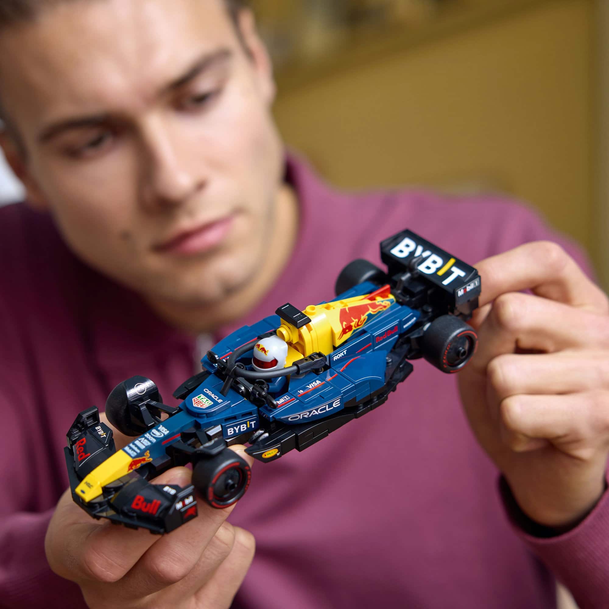 LEGO&#xAE; Speed Champions Oracle Red Bull Racing RB20 F1&#xAE; Race Car Vehicle Set 77243