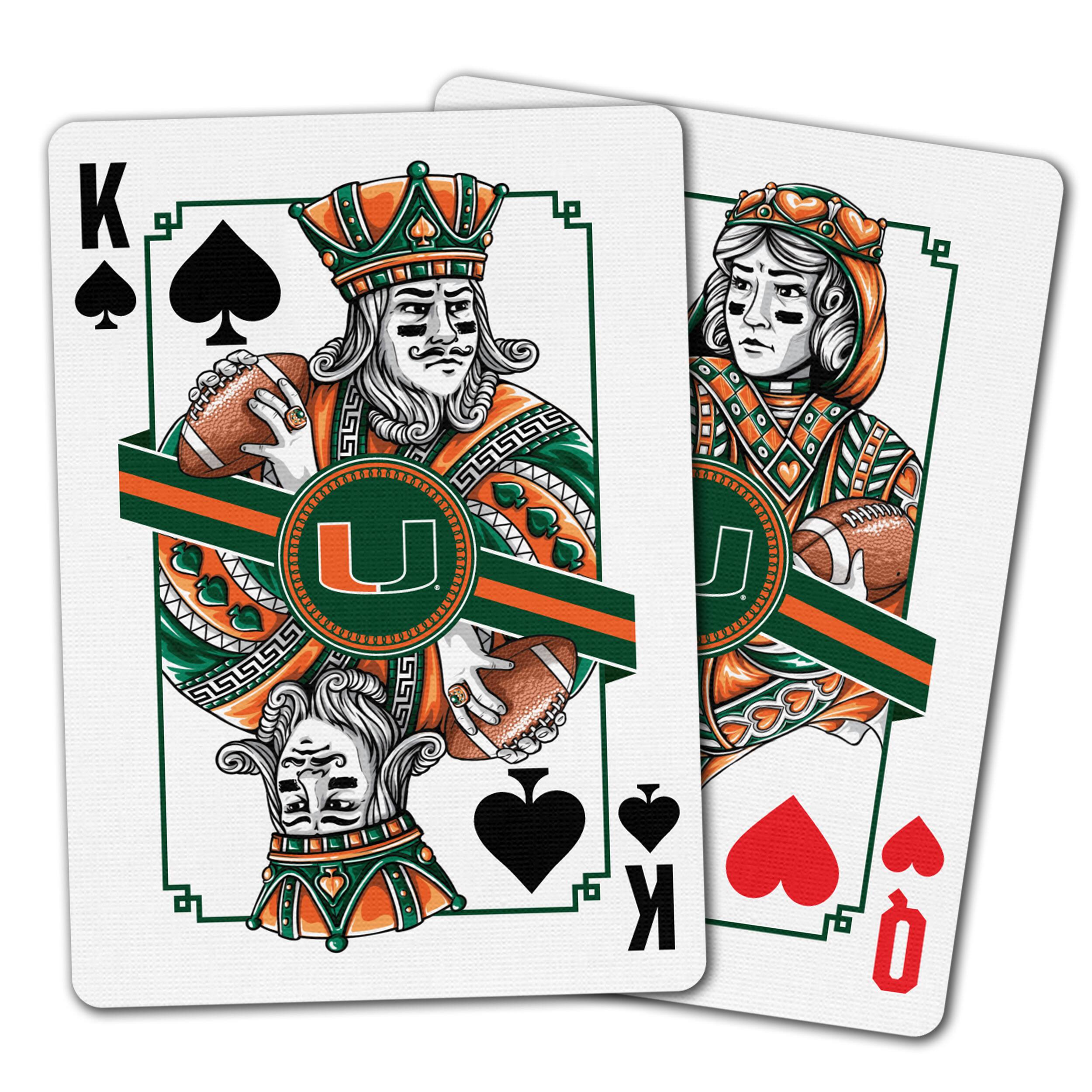 NCAA Classic Series Playing Cards