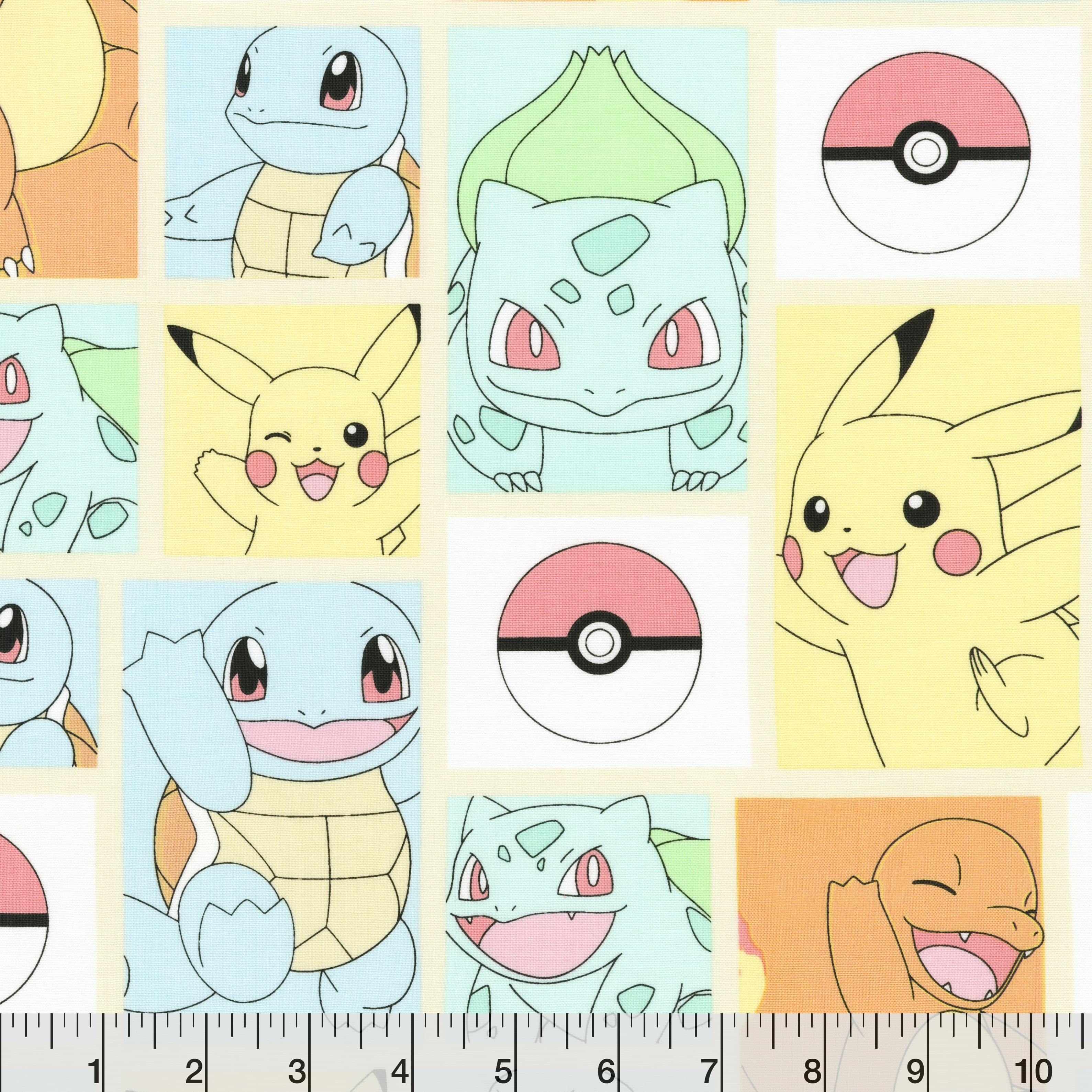 Pokemon Characters 3D Sticker Maker + Refill Set Pikachu Eevee Bulbasaur
