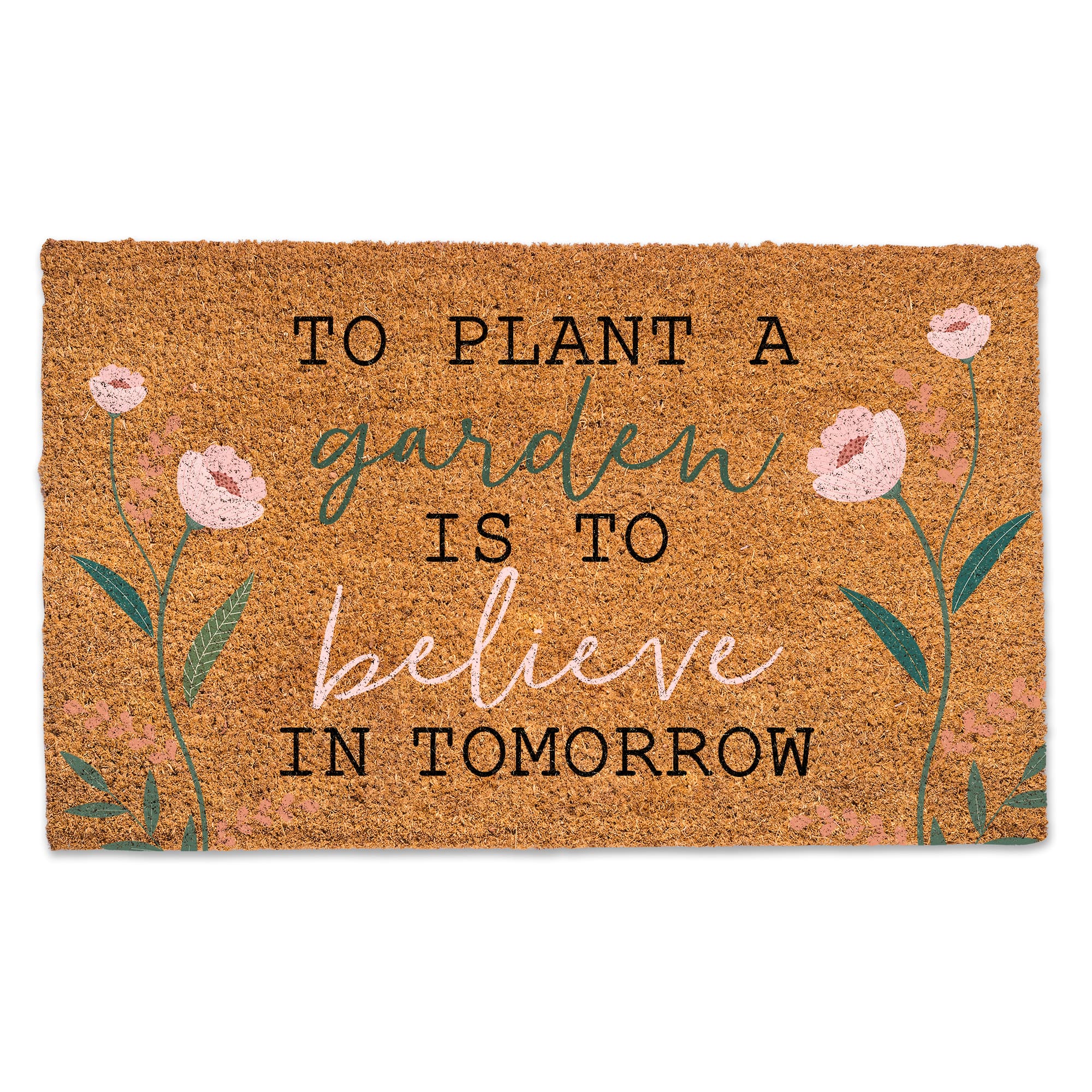 To Plant a Garden Doormat