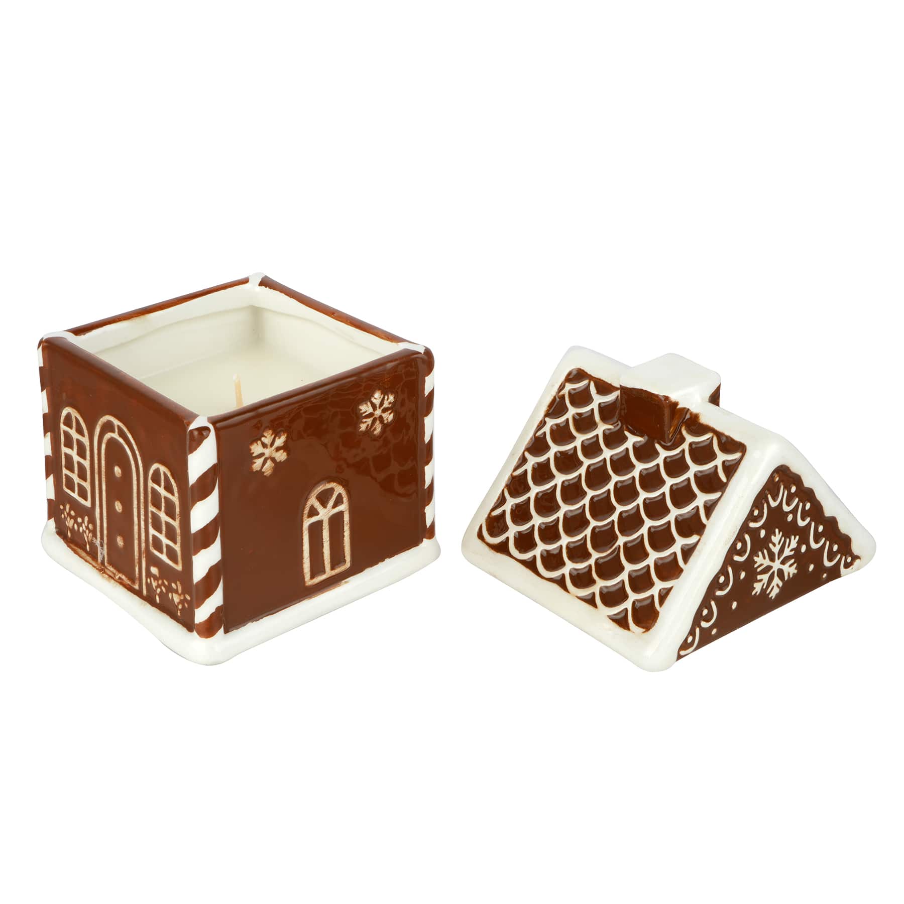 Gingerbread House Scented Candle by Ashland&#xAE;