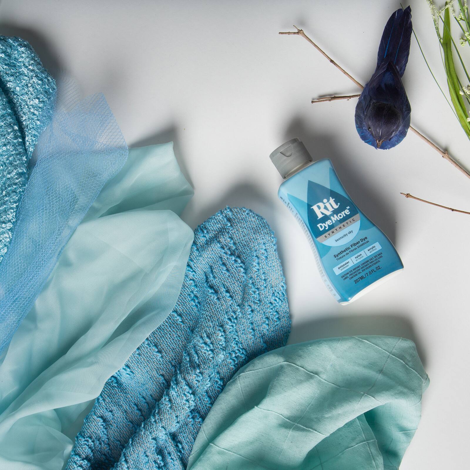 Teinture pour fibres synthétiques DyeMore de Rit