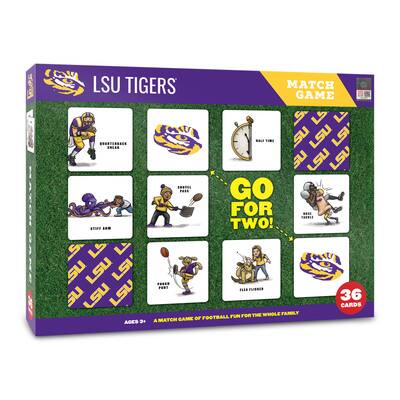 College Team Licensed Memory Match Game By Youthefan in Lsu Tigers | Michaels