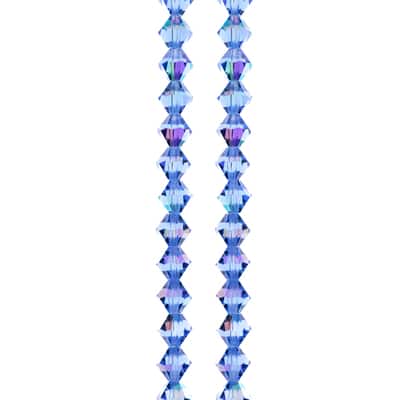 Preciosa Glass Crystal Bicone Beads, 6mm by Bead Landing™ image