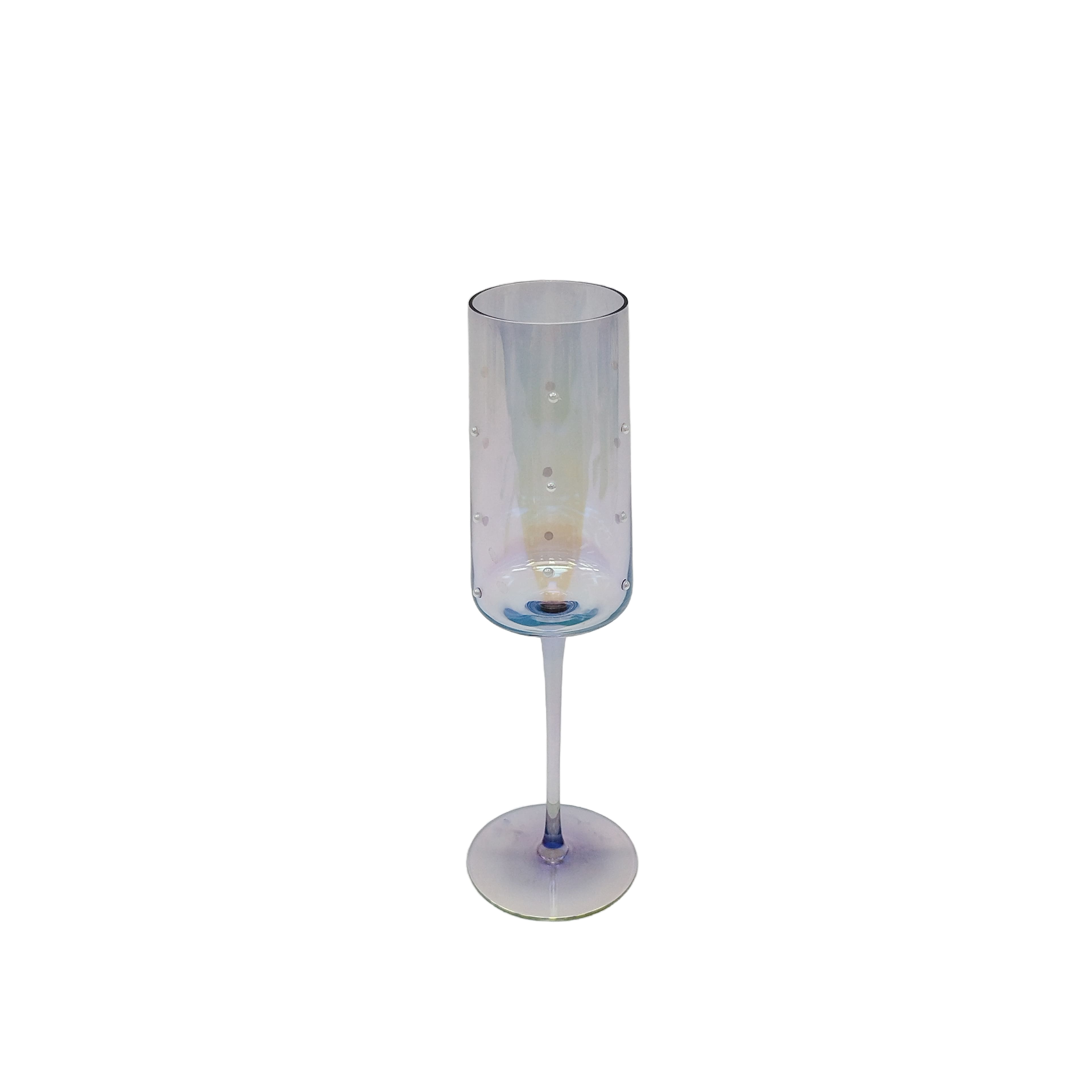 9.5oz. Lavender Glass Champagne Flute by Ashland&#xAE;