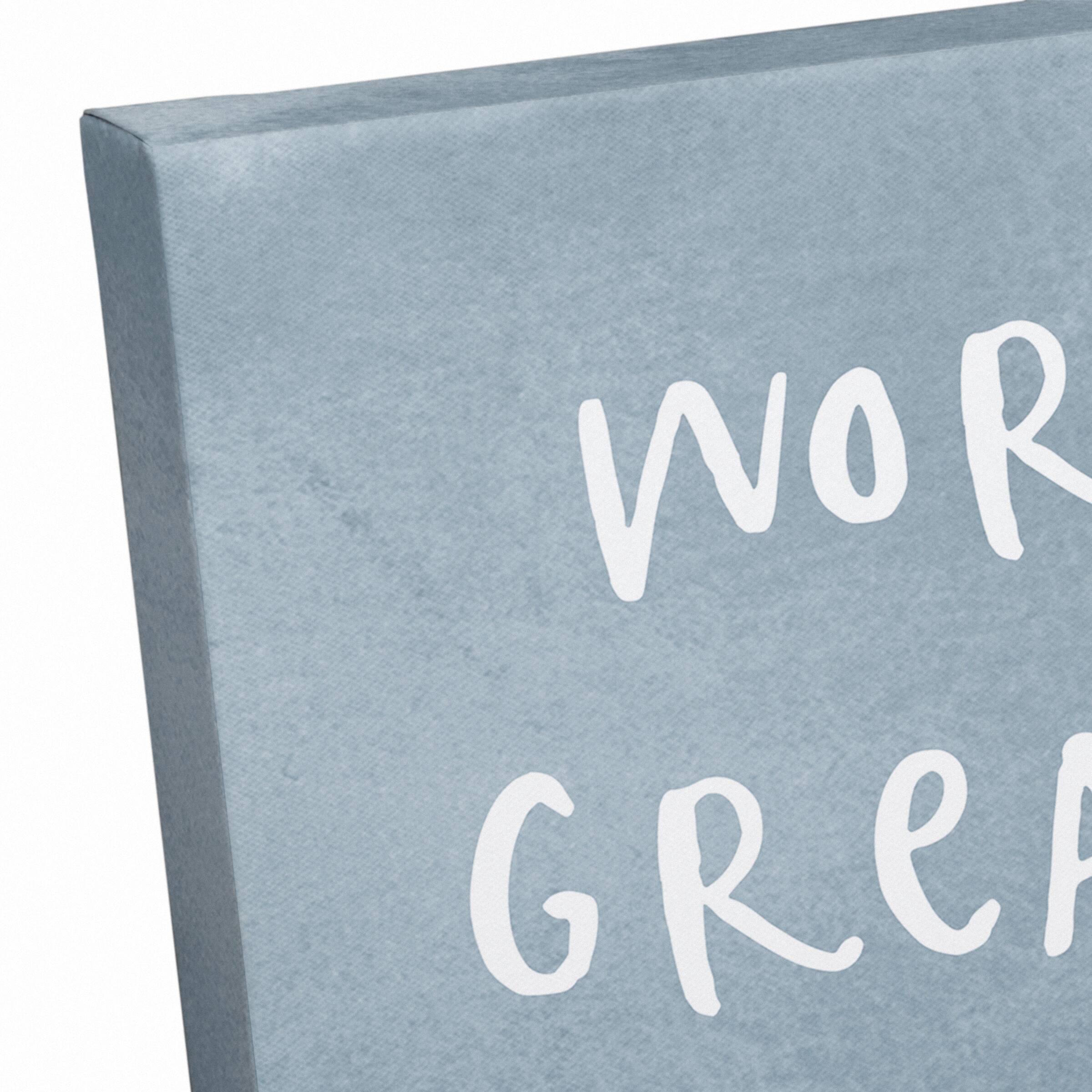 World&#x27;s Greatest Grandpa Canvas Wall Art