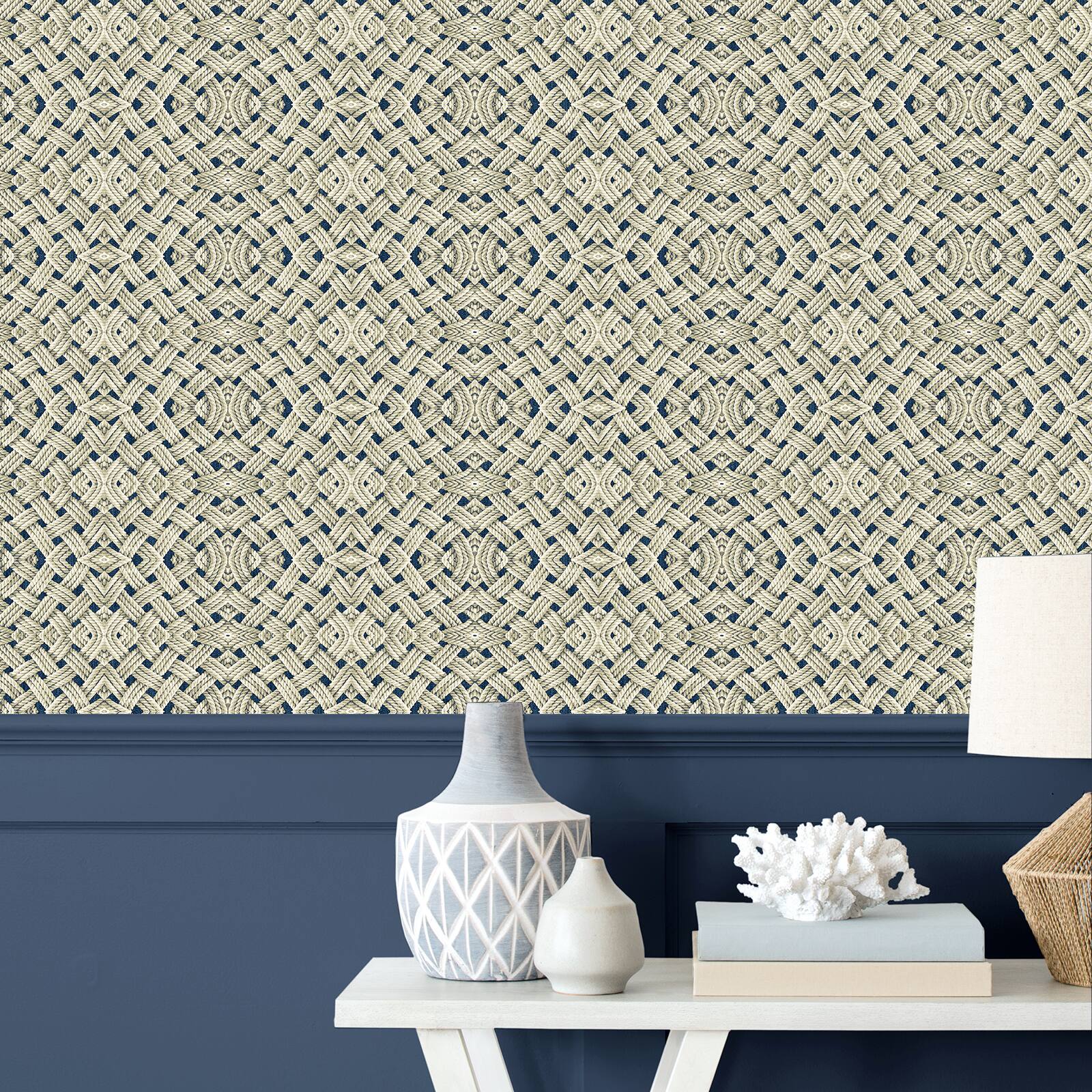 Tommy Bahama Offshore Sailor Peel & Stick Wallpaper