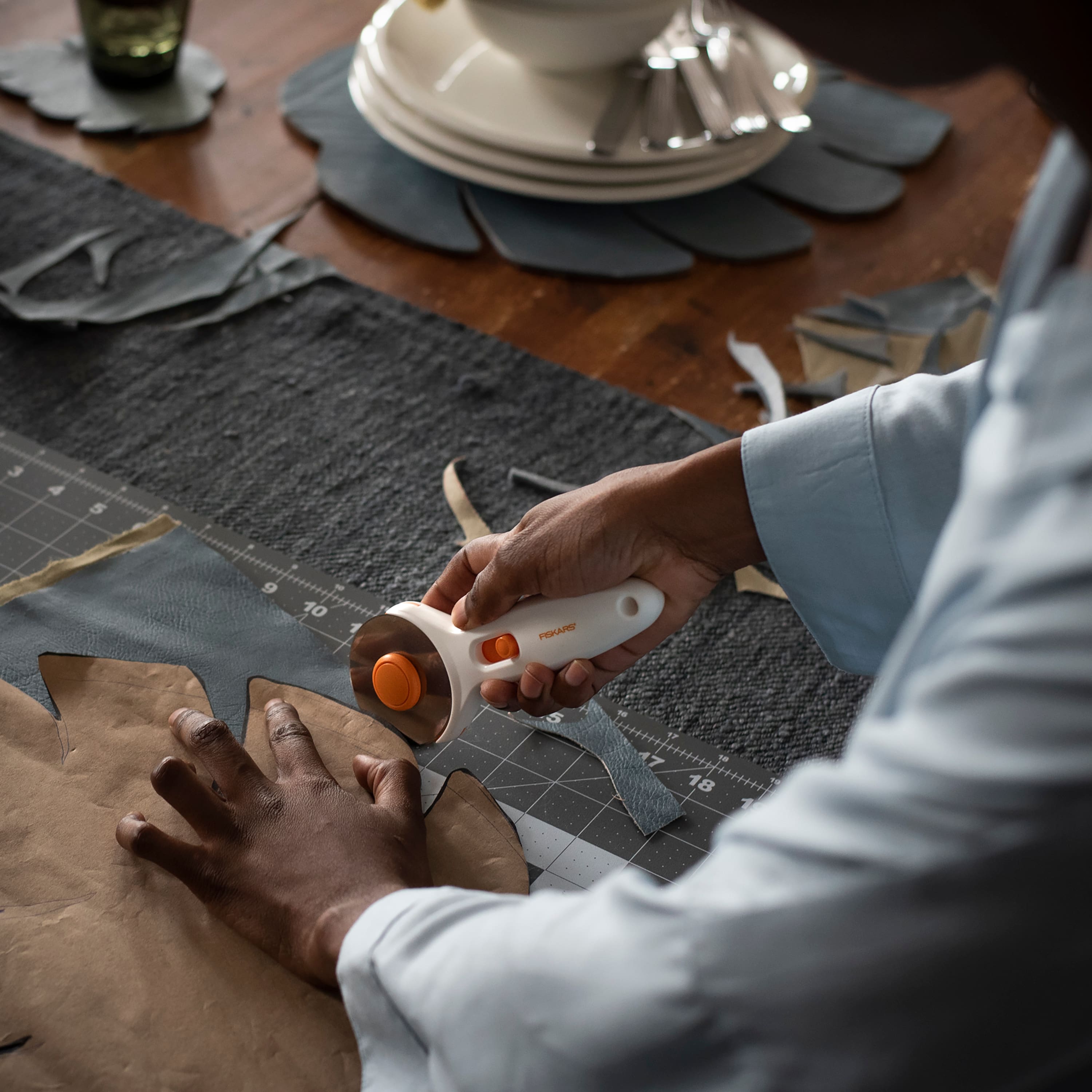 Fiskars® 60mm Stick Rotary Cutter